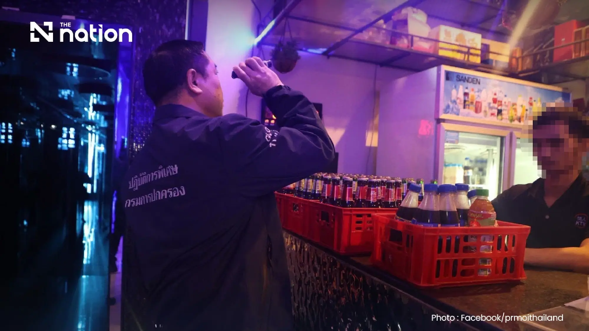 Thai police investigate unlicensed Rayong venues and bribery claims