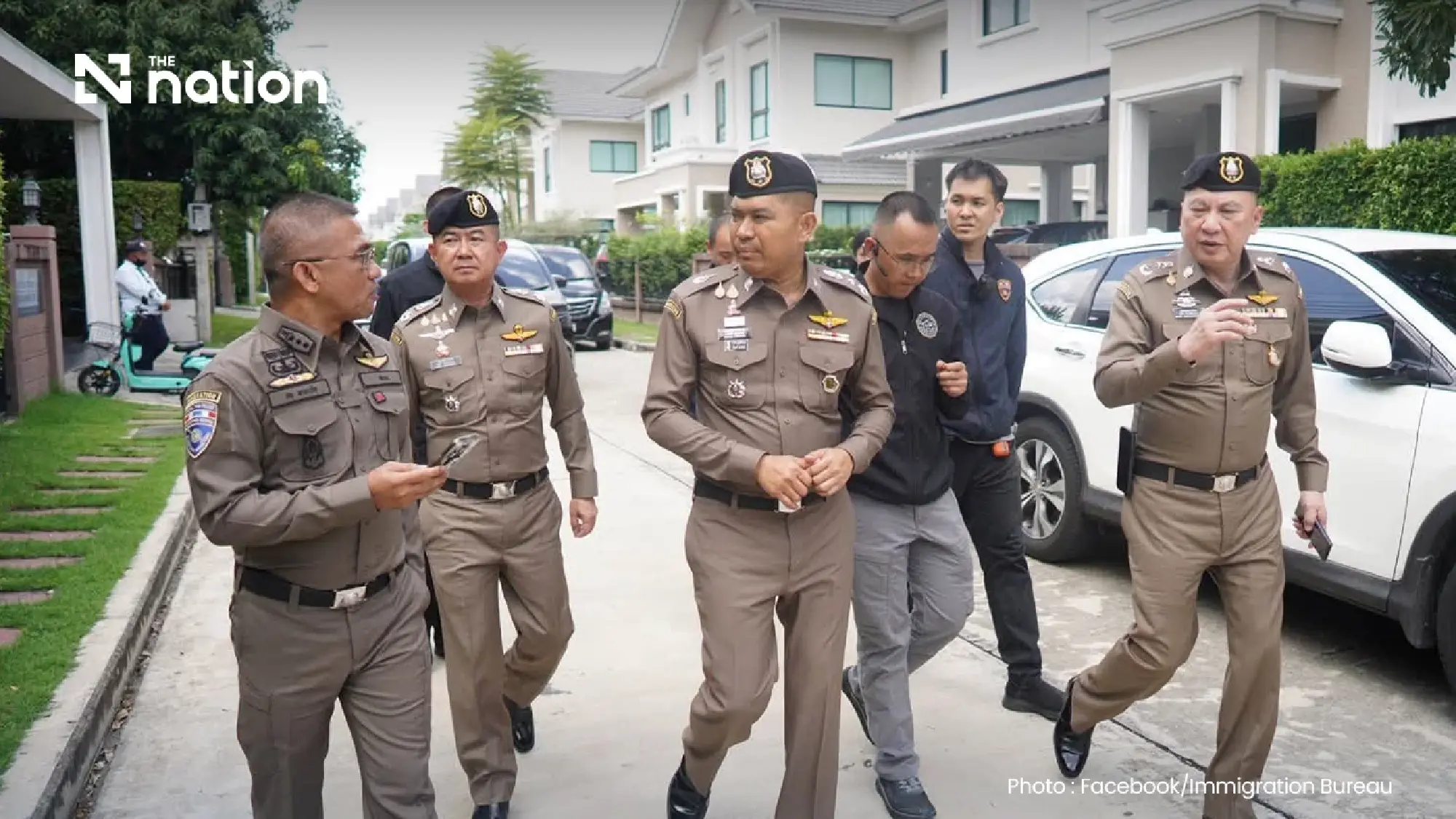 Thai police arrest 11 Chinese in Bangkok scam and gambling raids