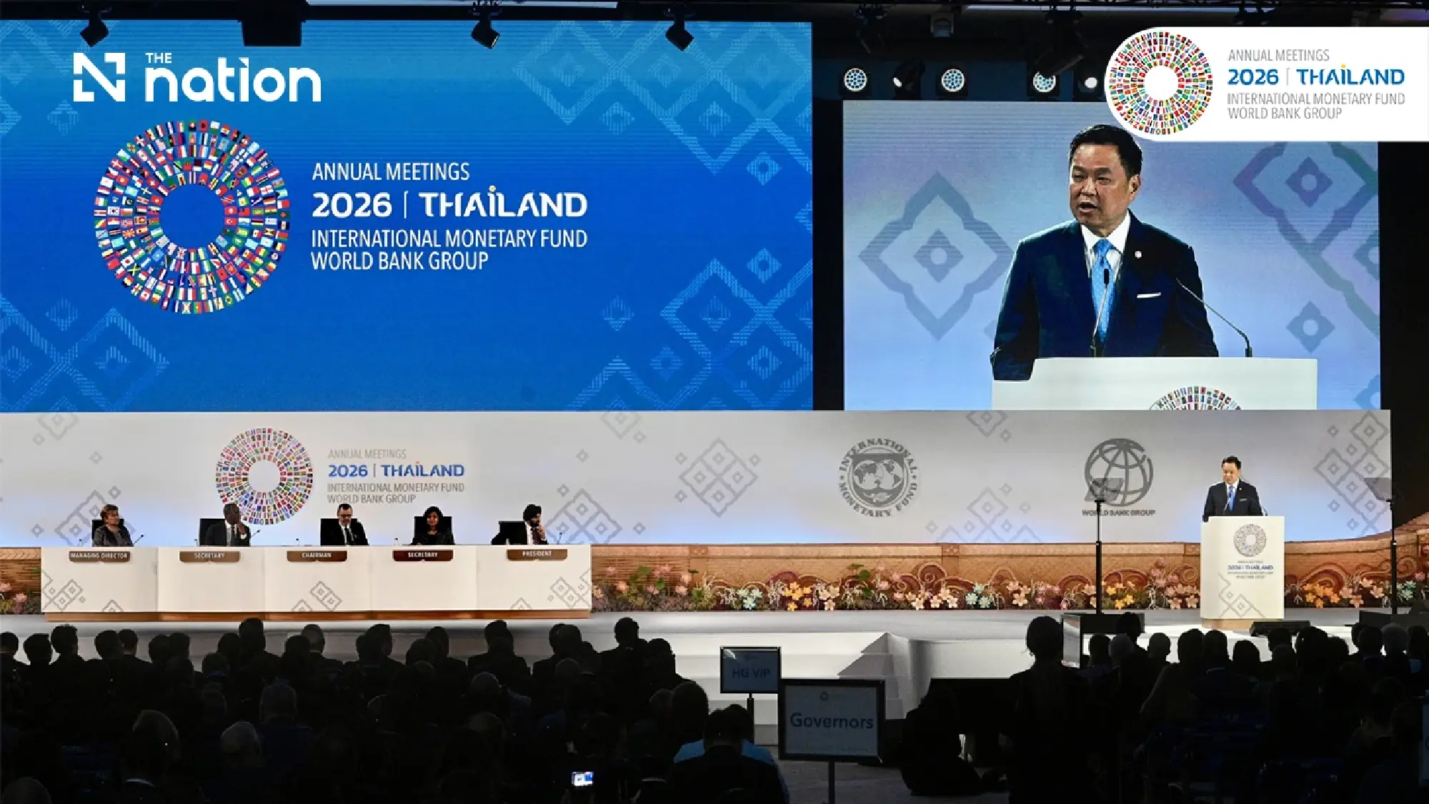 IMF–World Bank Plenary 2026: World Leaders Face Debt Wave, AI Shock, and 800m Job Gap