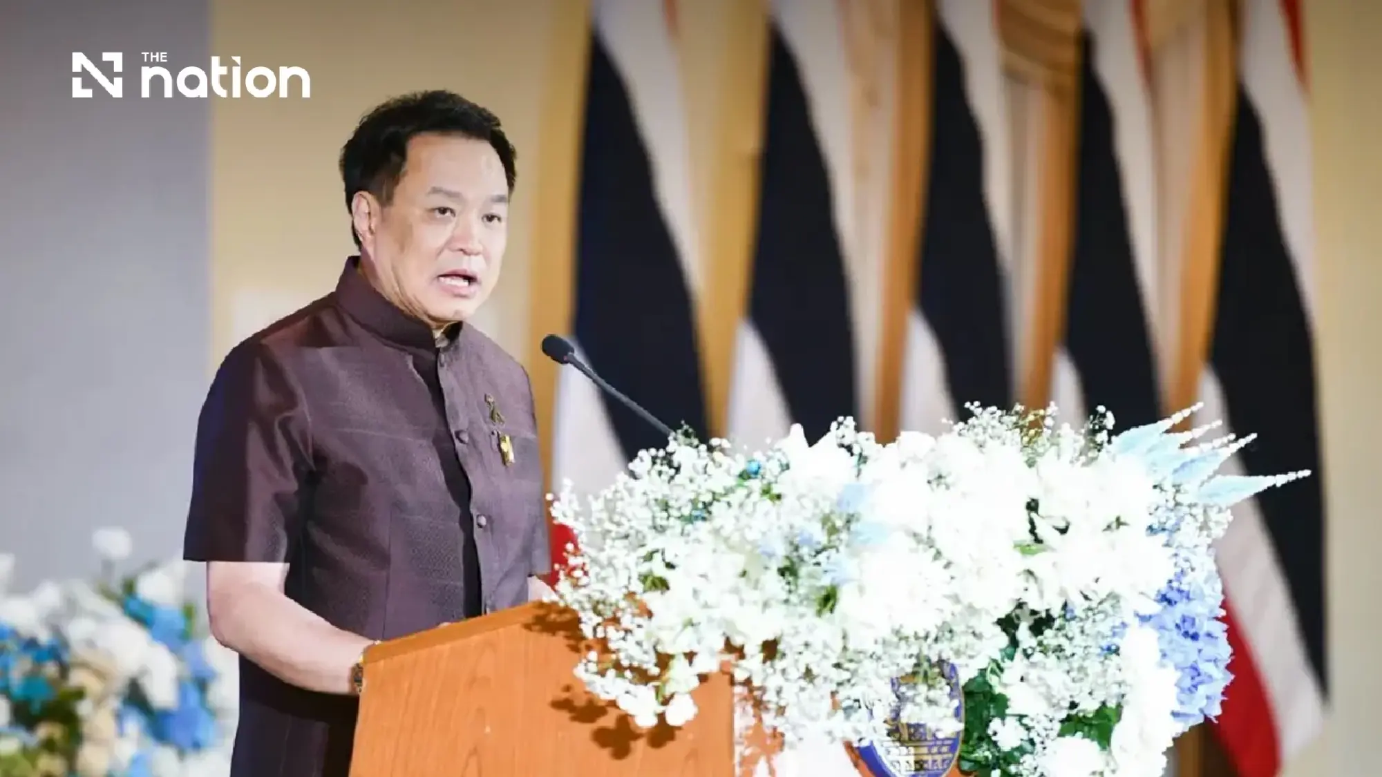 PM Anutin puts food security and farmers’ incomes in focus amid global uncertainty