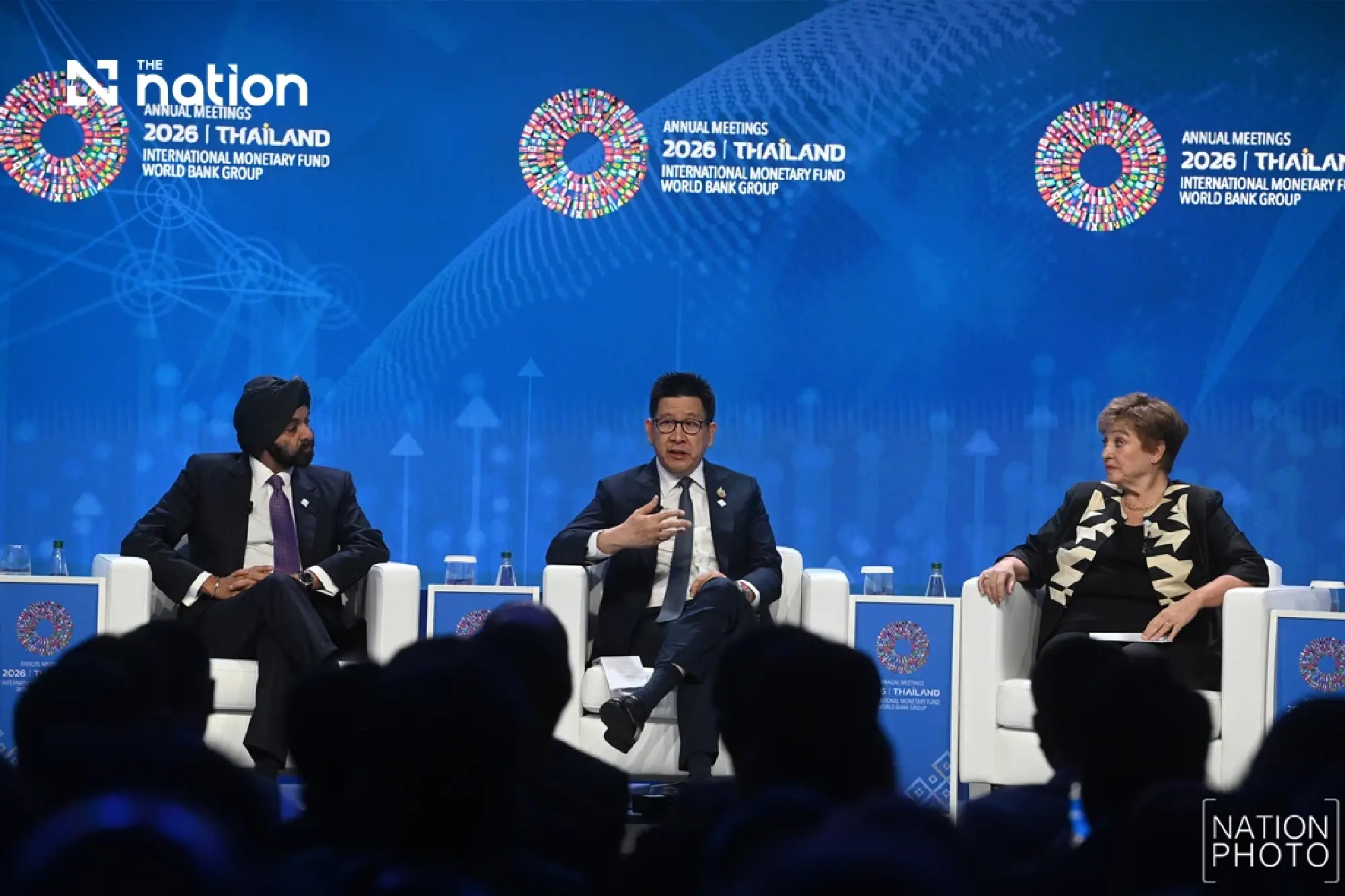 Thailand targets investment after IMF-World Bank meetings and looks to Davos
