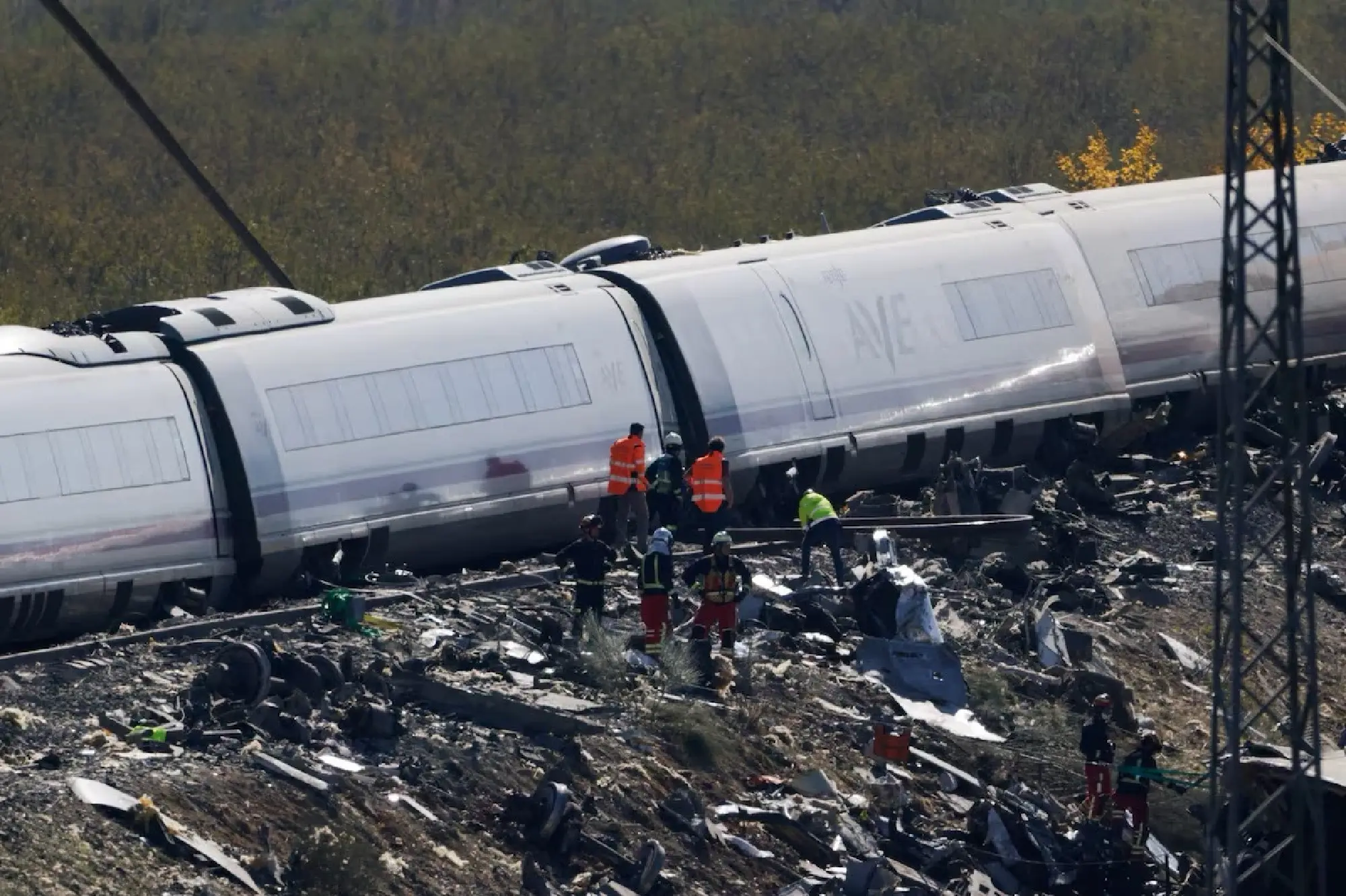 Spain mourns at least 68 dead in second high-speed train crash on October 28