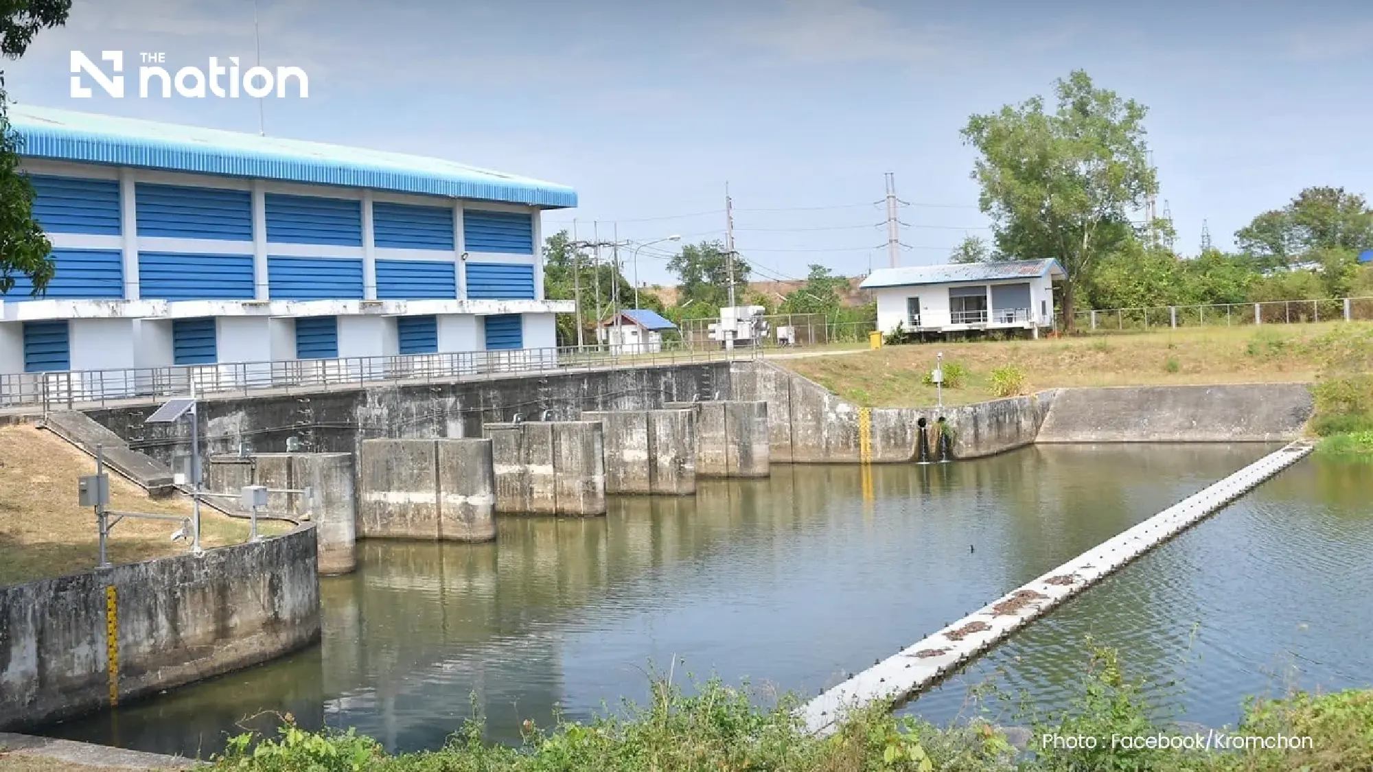 Eastern Thai reservoir storage hits 100.23% on Oct 4