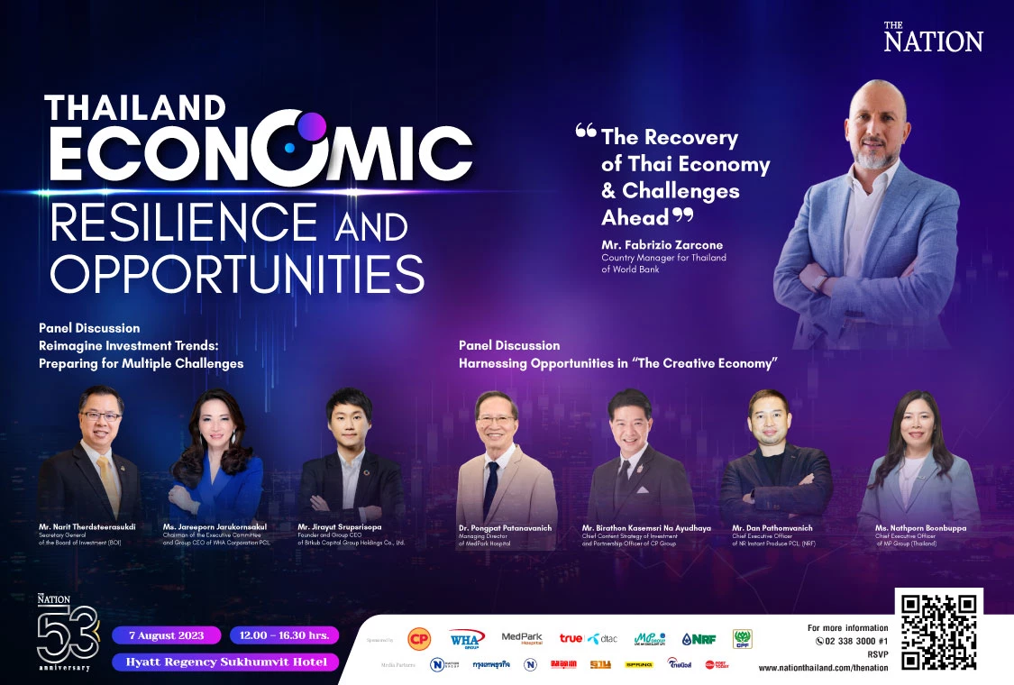 Thailand Economic Resilience & Opportunities