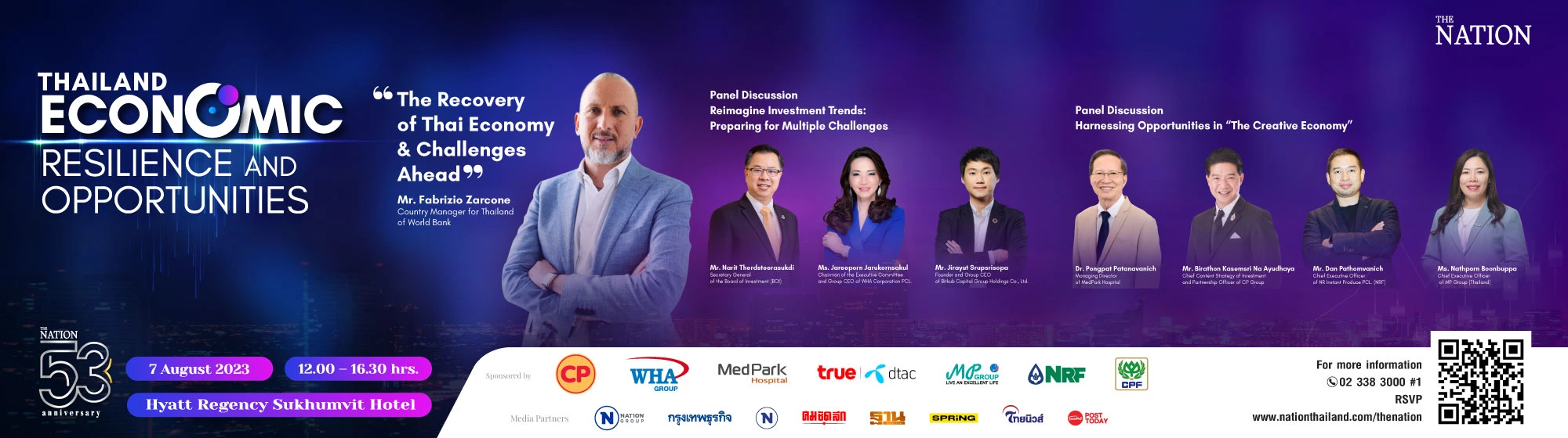 Thailand Economic Resilience & Opportunities