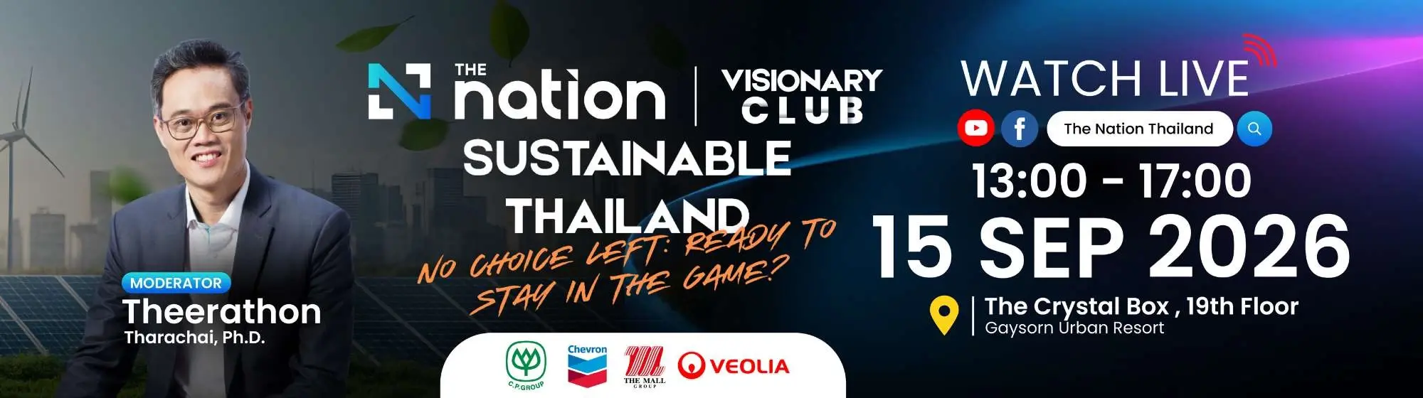 Sustainble Thailand