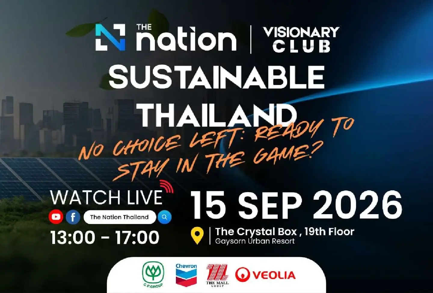 Sustainble Thailand