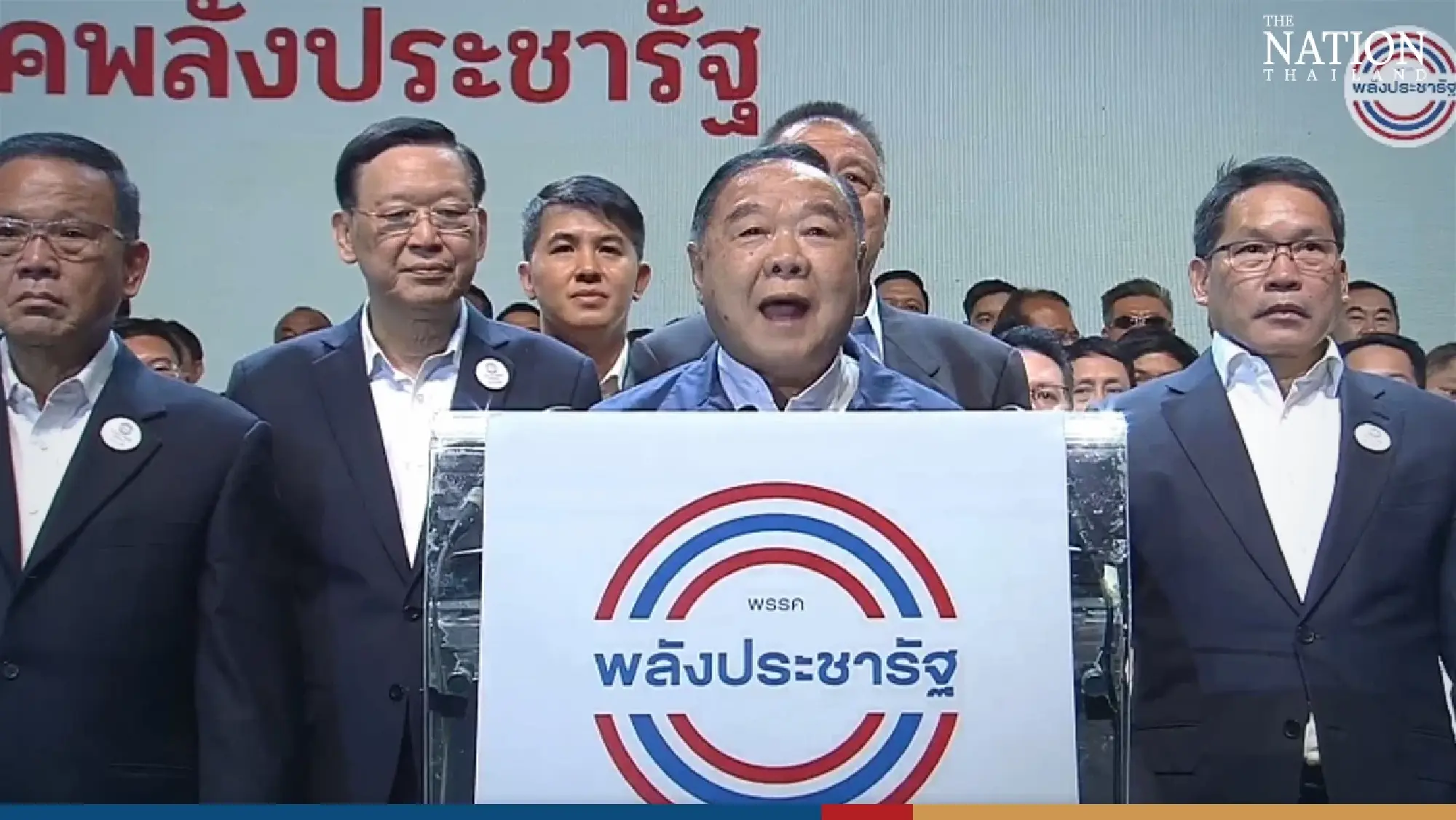Palang Pracharath unveils MP candidates and 8 economic policies for election - Photo 11