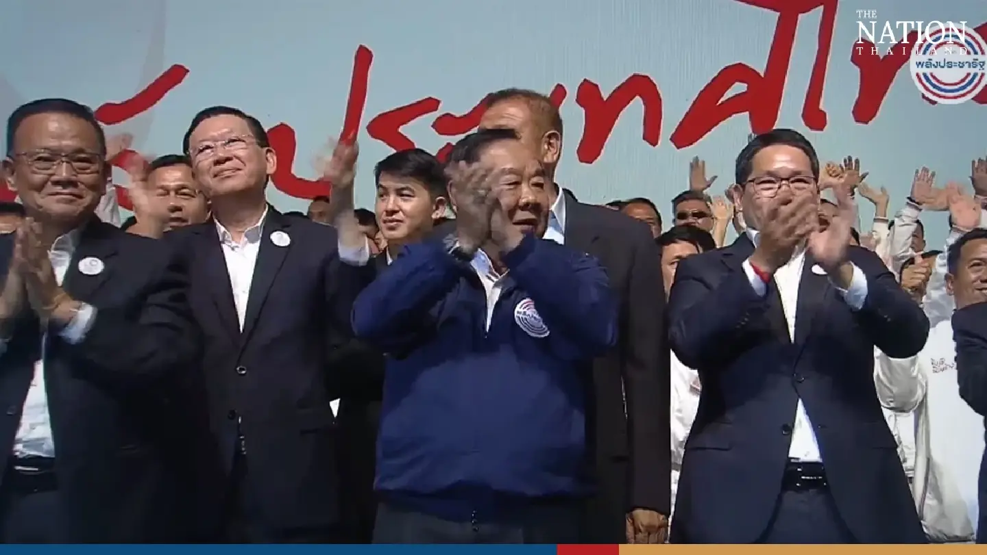 Palang Pracharath unveils MP candidates and 8 economic policies for election - Photo 2