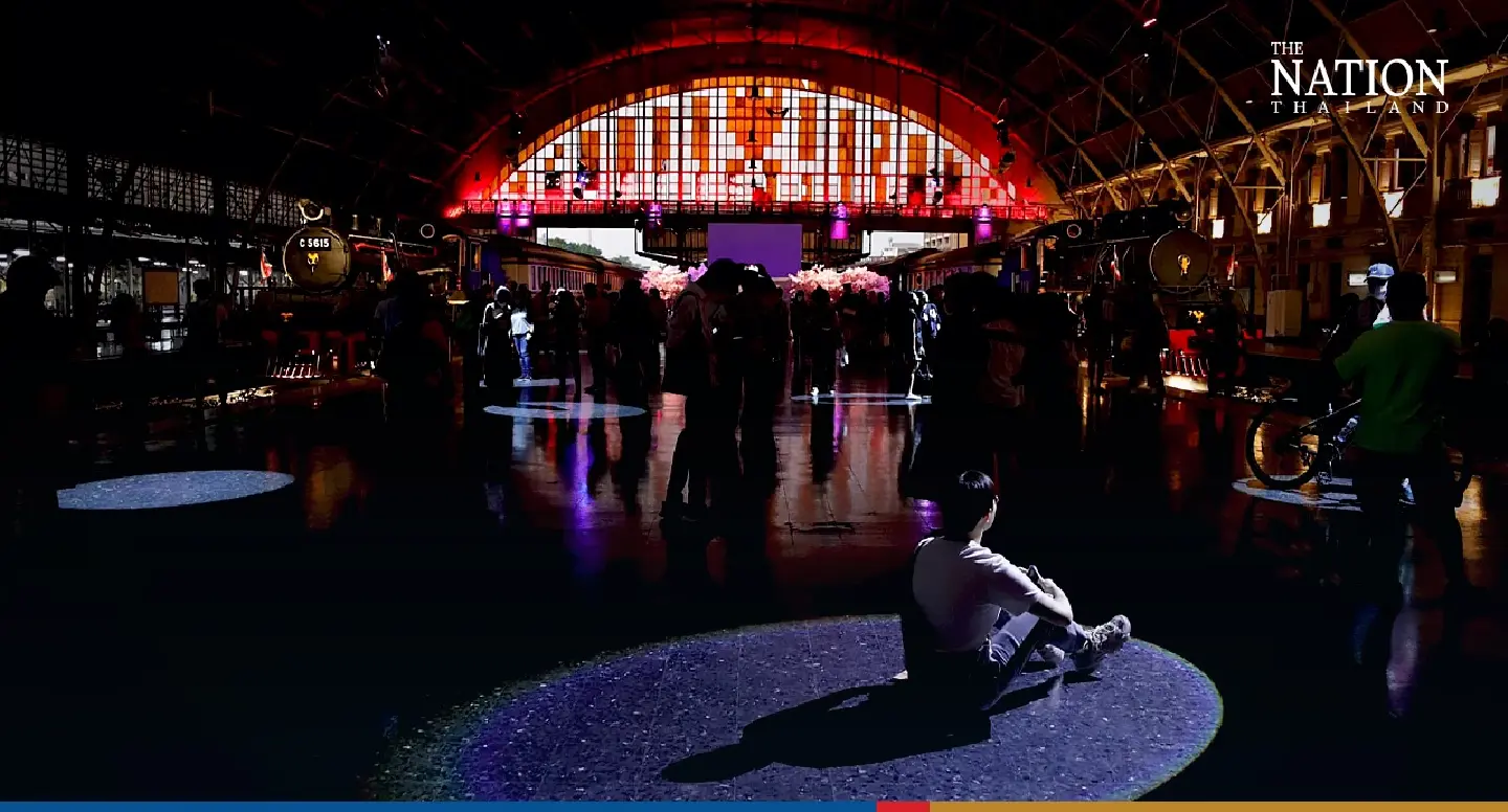 Hua Lamphong lights up to celebrate 126th birthday of railway in Thailand - Photo 3