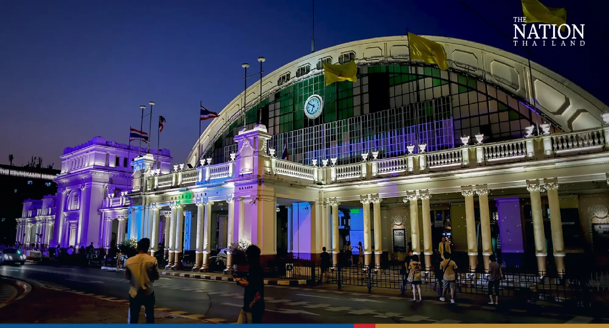 Hua Lamphong lights up to celebrate 126th birthday of railway in Thailand - Photo 10