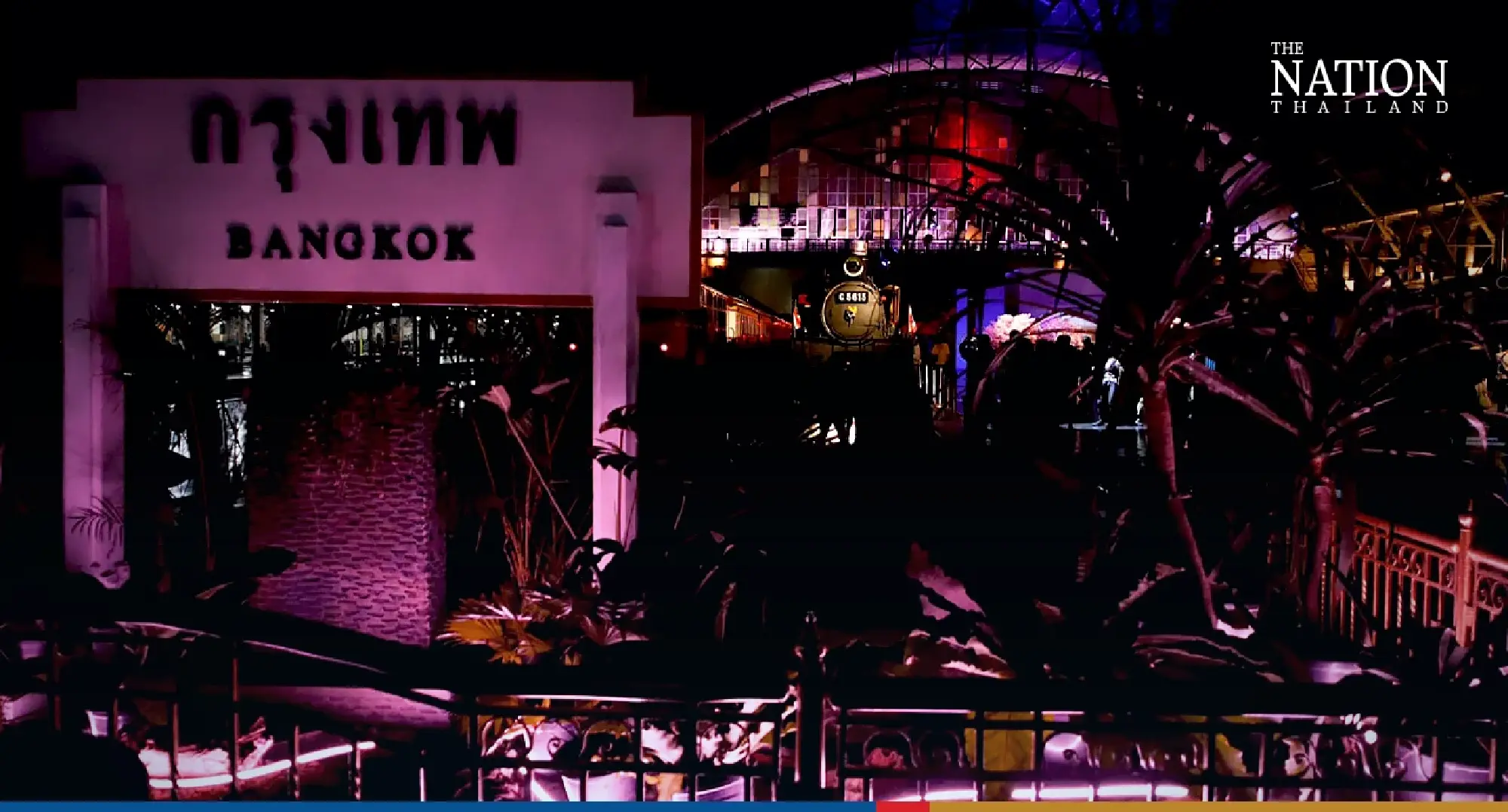 Hua Lamphong lights up to celebrate 126th birthday of railway in Thailand - Photo 8