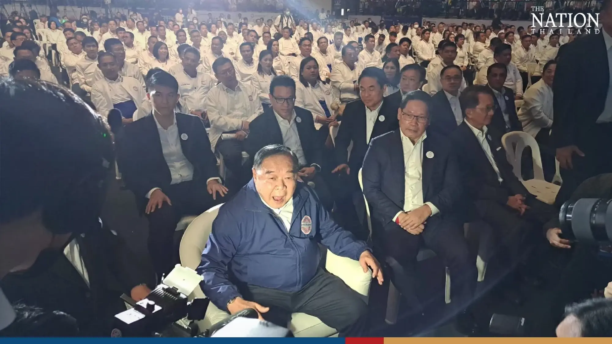 Palang Pracharath unveils MP candidates and 8 economic policies for election - Photo 8
