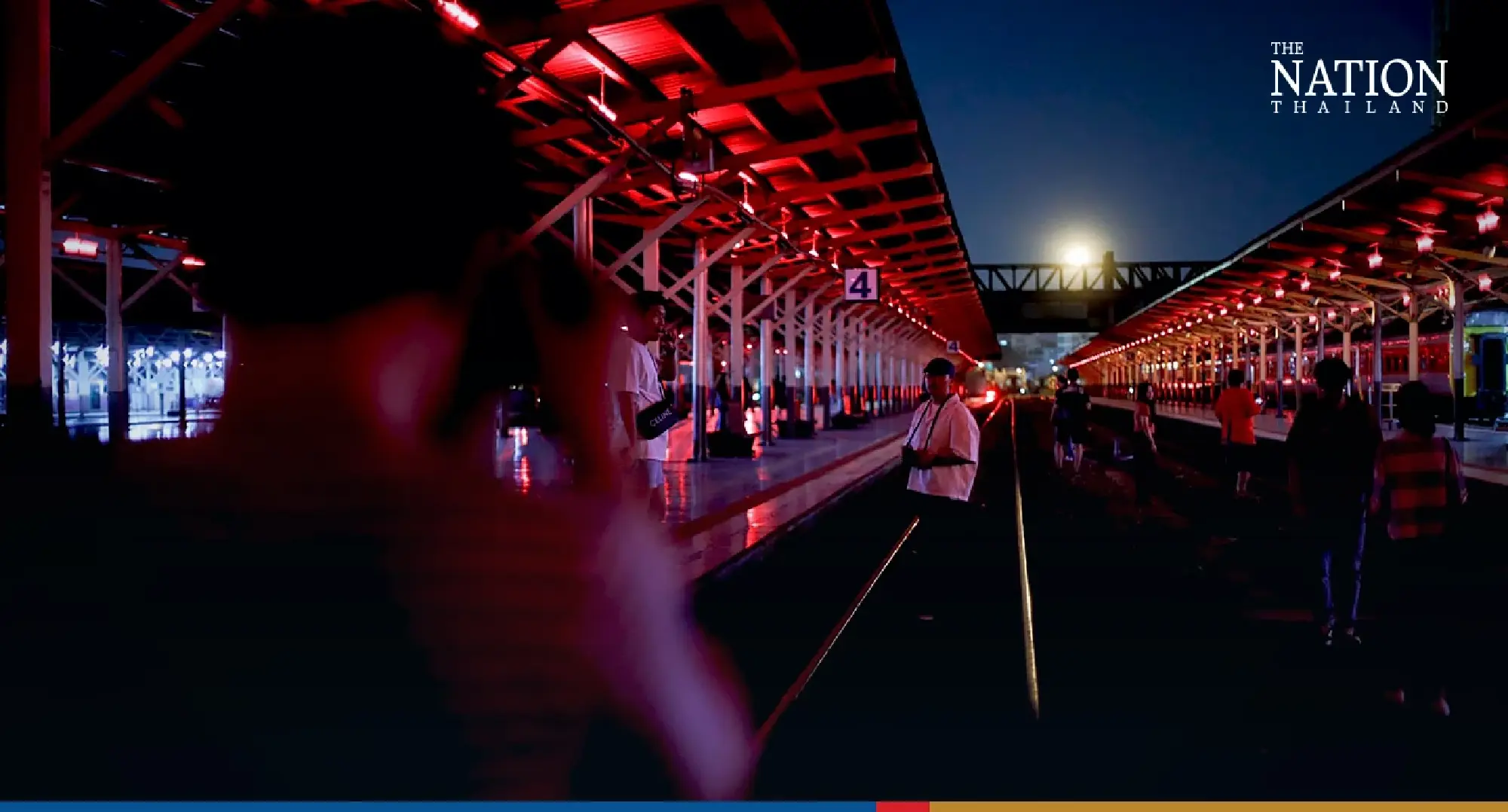 Hua Lamphong lights up to celebrate 126th birthday of railway in Thailand - Photo 7