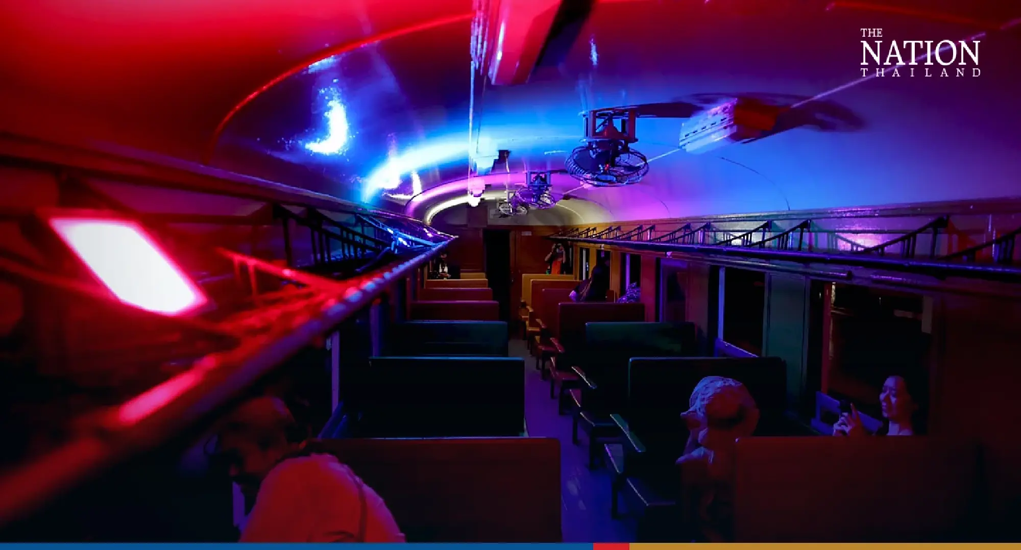 Hua Lamphong lights up to celebrate 126th birthday of railway in Thailand - Photo 1