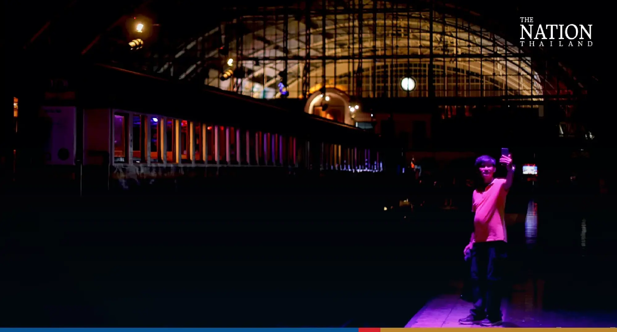 Hua Lamphong lights up to celebrate 126th birthday of railway in Thailand - Photo 2
