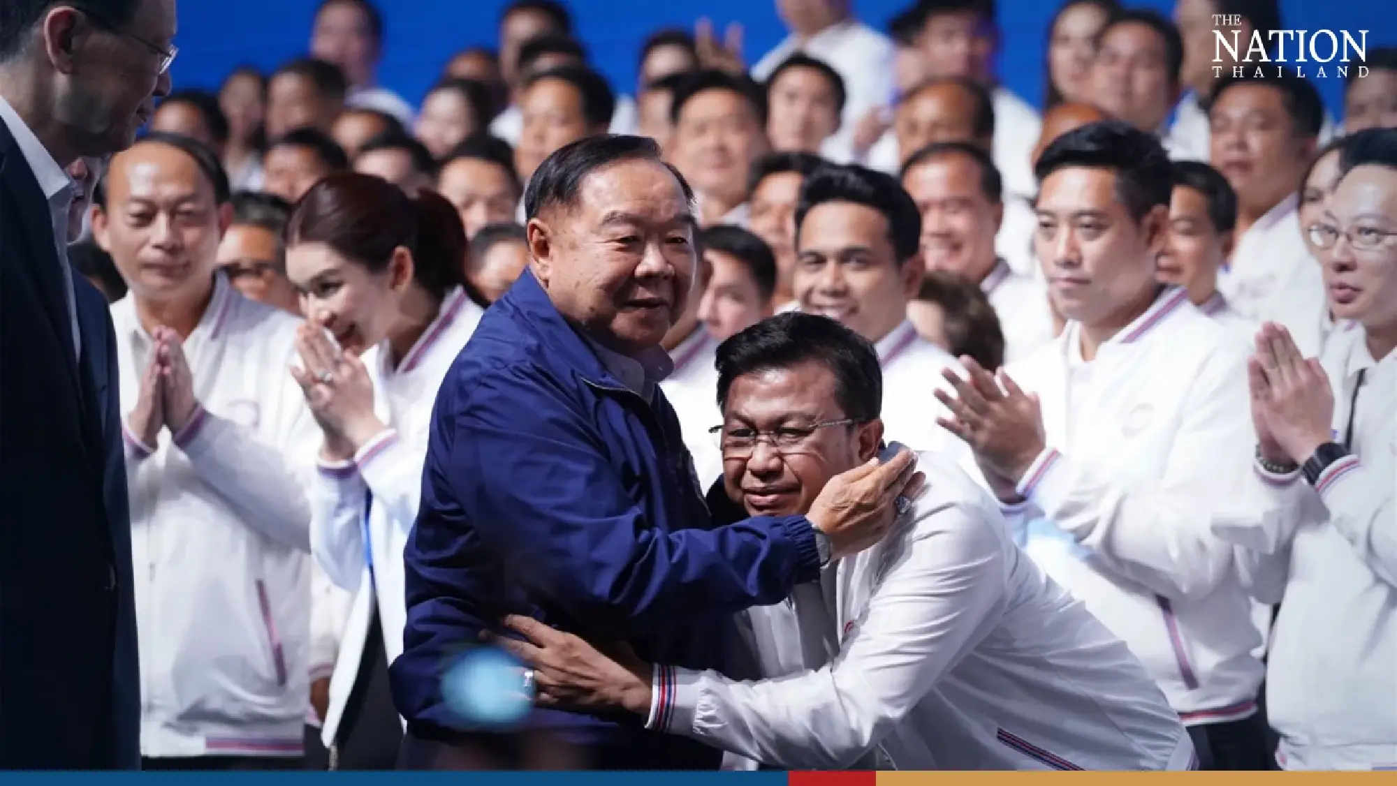 Palang Pracharath unveils MP candidates and 8 economic policies for election - Photo 5