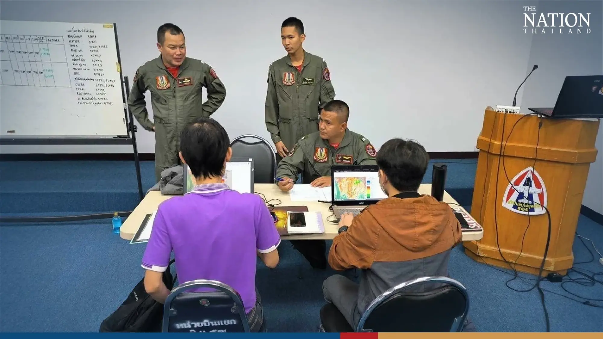 RTAF clouds attack in Chiang Mai - Photo 1