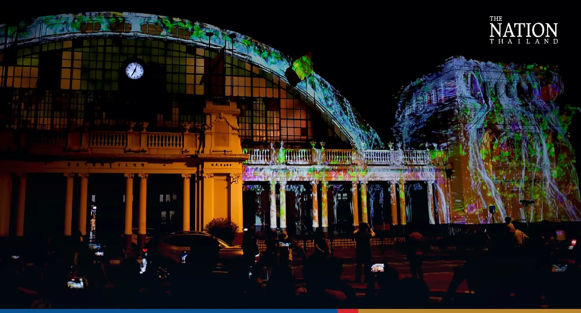 Hua Lamphong lights up to celebrate 126th birthday of railway in Thailand - Photo 6