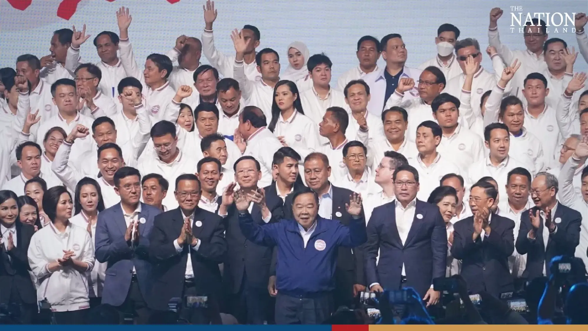 Palang Pracharath unveils MP candidates and 8 economic policies for election - Photo 1