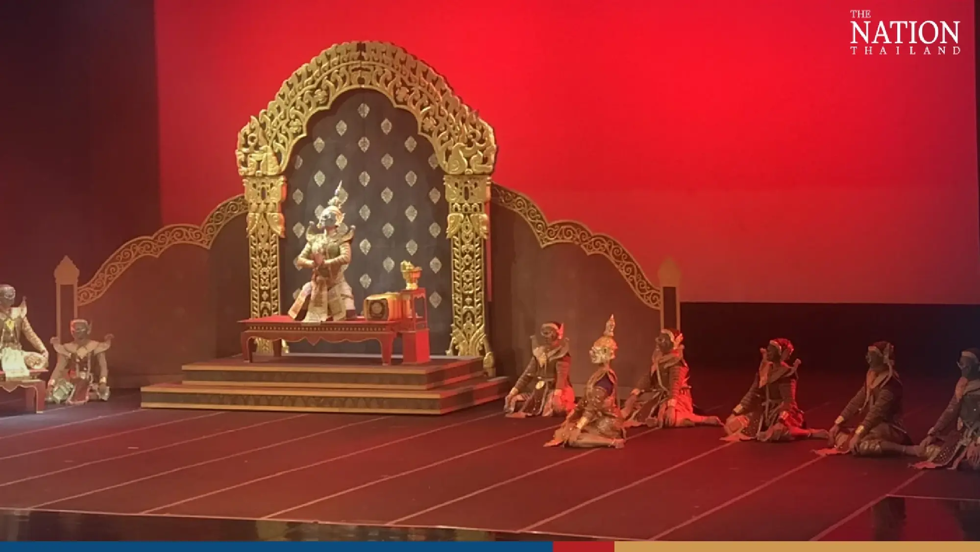 Royal Khon performance of ‘Mokhasak’ episode - Photo 5