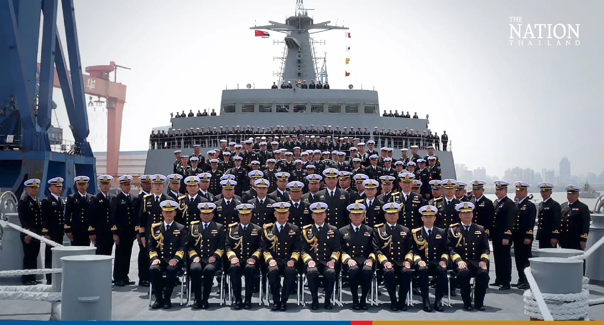 New Thai Navy frigate sets sail from Chinese shipyard - Photo 5