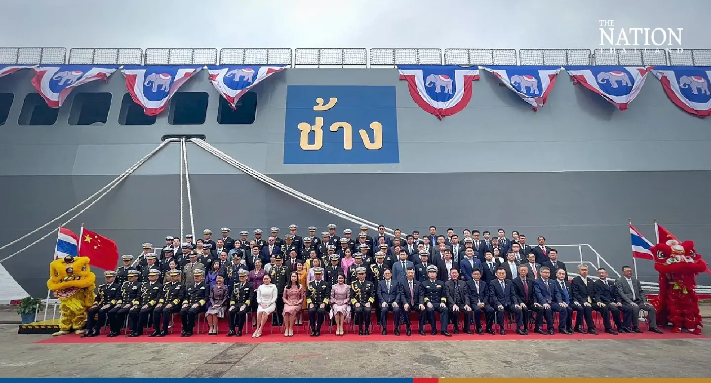 New Thai Navy frigate sets sail from Chinese shipyard - Photo 2
