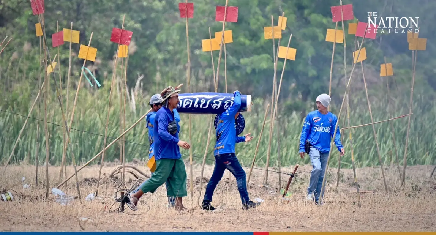 Pathum Thani Mon rockets competition - Photo 2