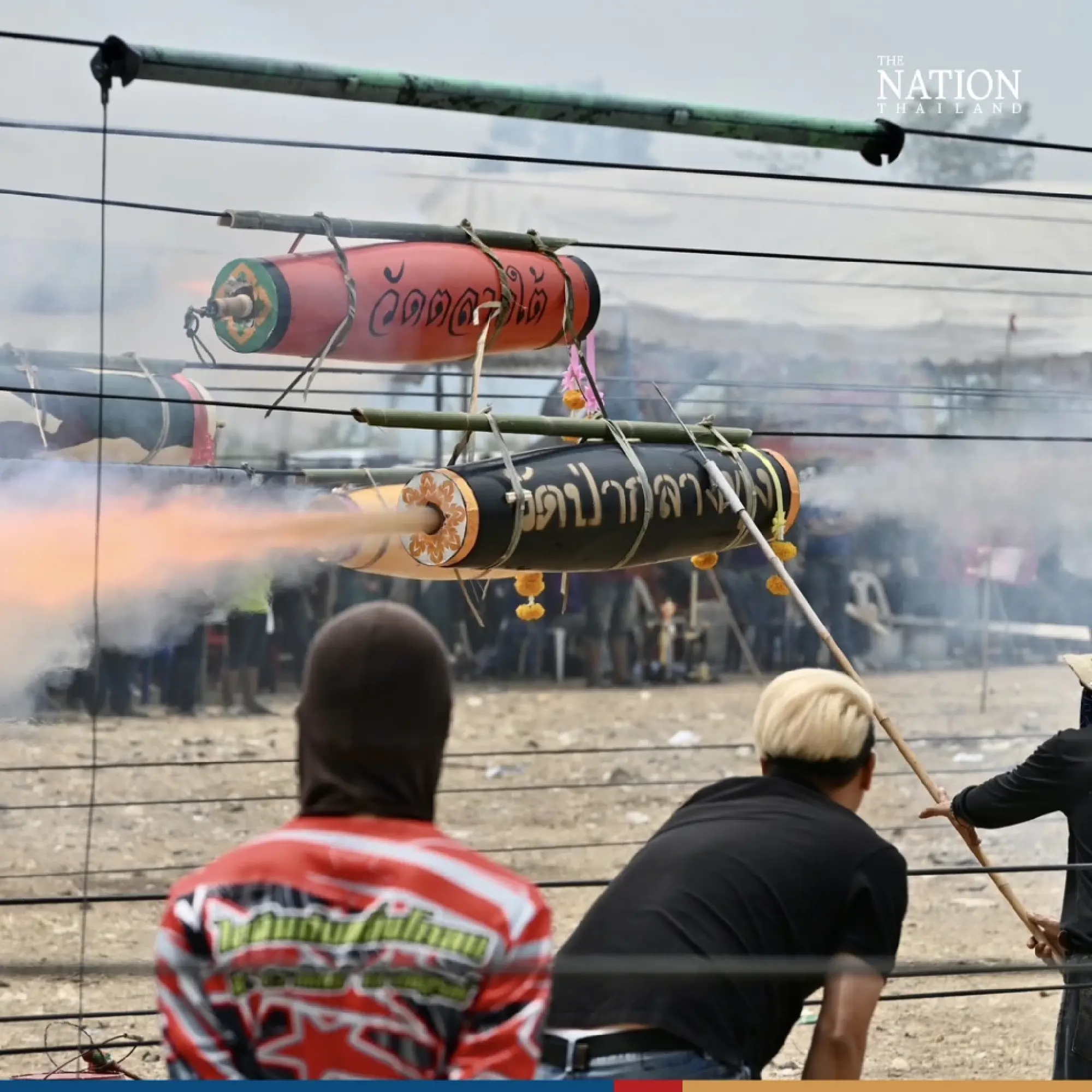 Pathum Thani Mon rockets competition - Photo 13