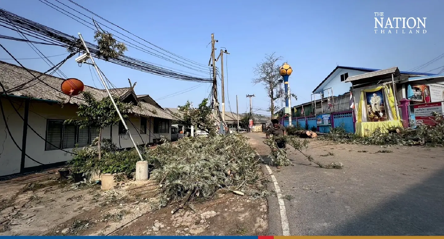Chiang Mai, Sa Kaew, Nakhon Phanom storms - Photo 4