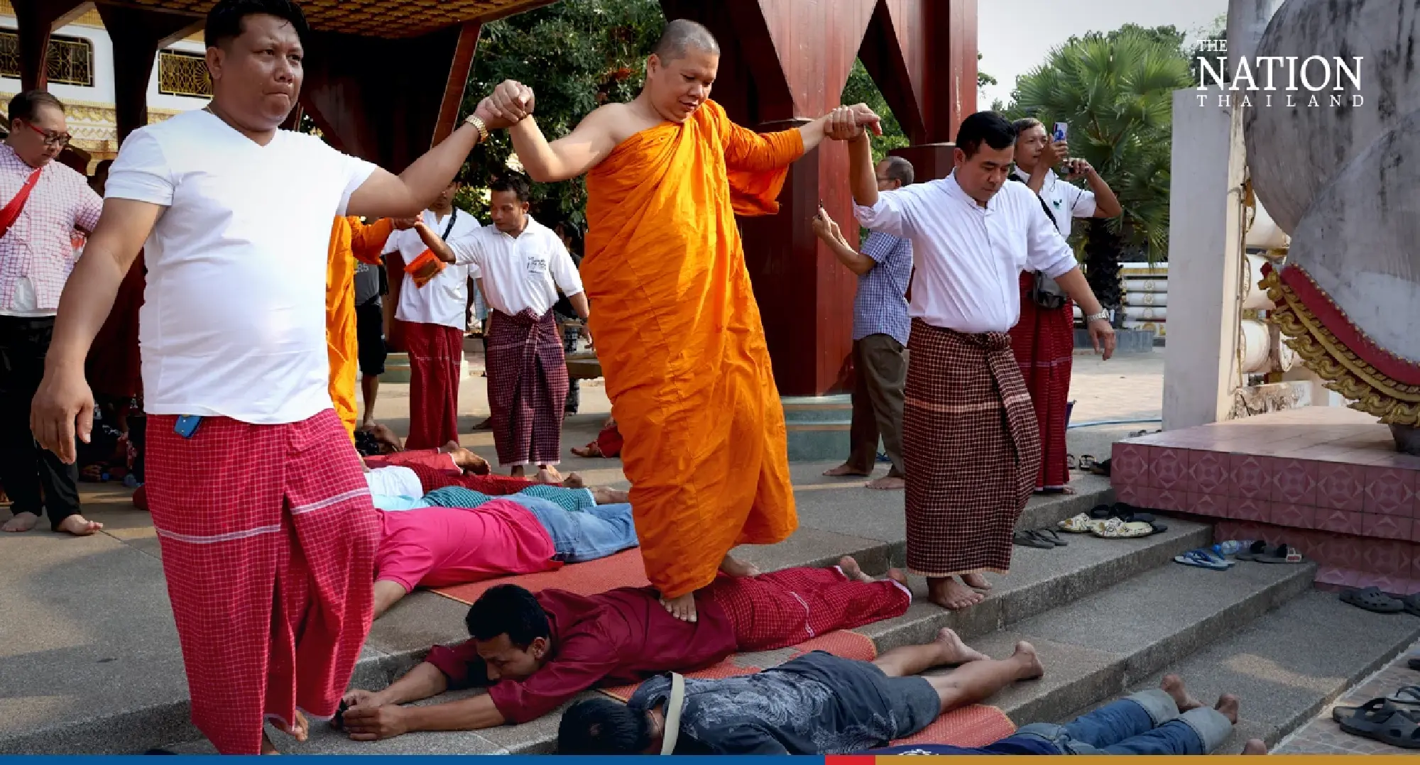 Marking Songkran the Mon way in Kanchanaburi - Photo 6