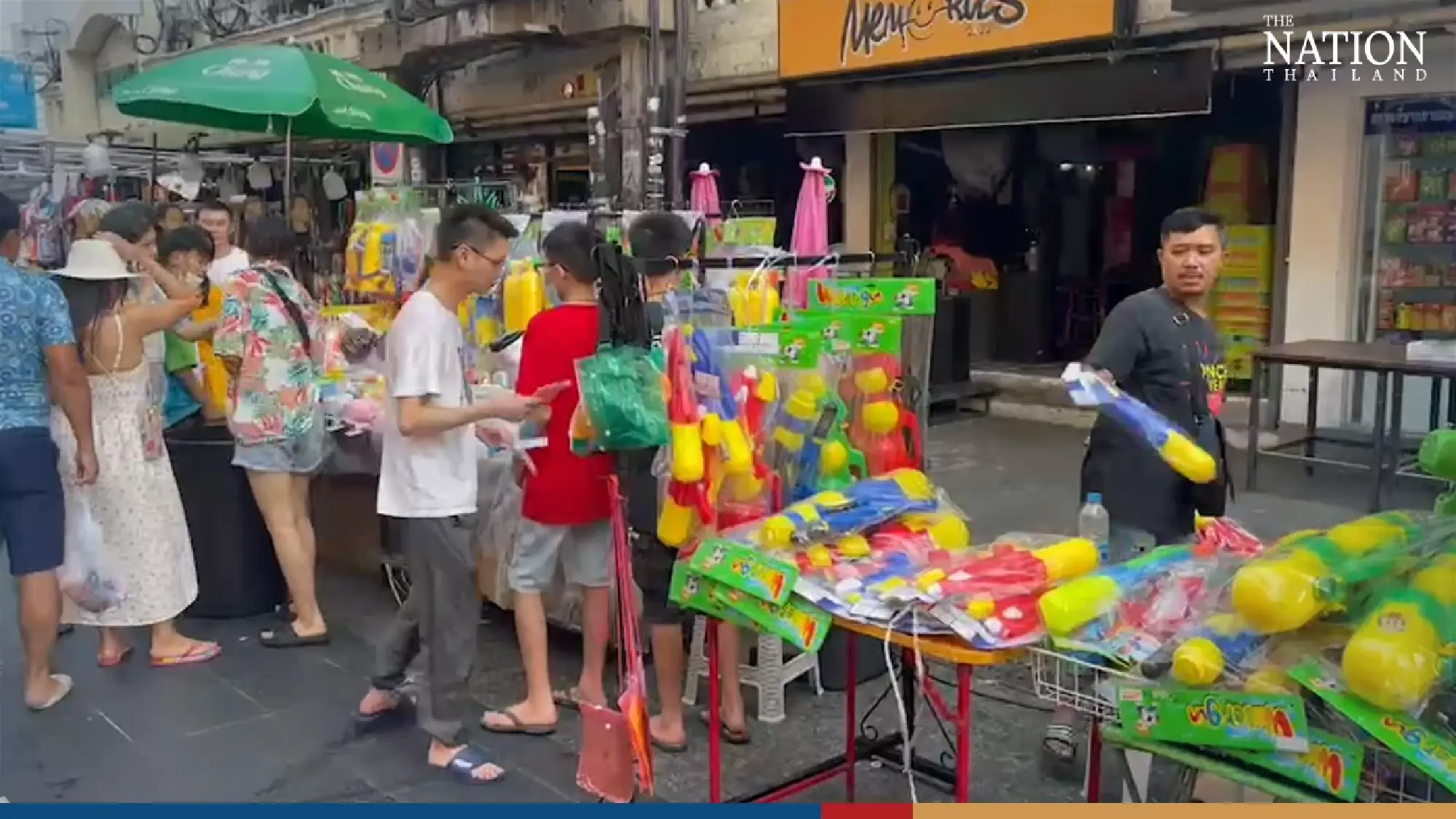 Khaosan locked and loaded for three days of Songkran mayhem - Photo 3
