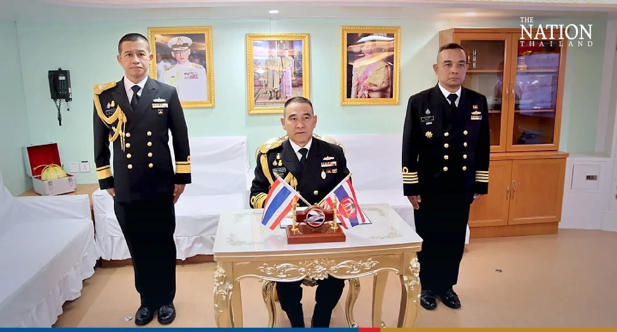 New Thai Navy frigate sets sail from Chinese shipyard - Photo 7