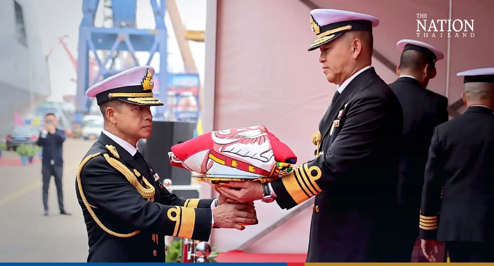 New Thai Navy frigate sets sail from Chinese shipyard - Photo 10