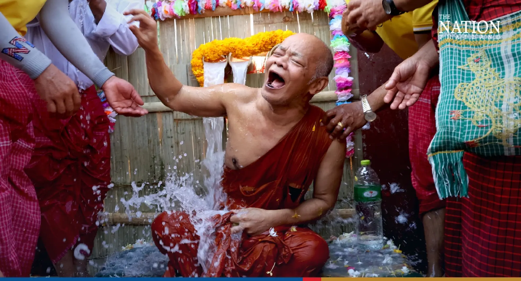 Marking Songkran the Mon way in Kanchanaburi - Photo 9