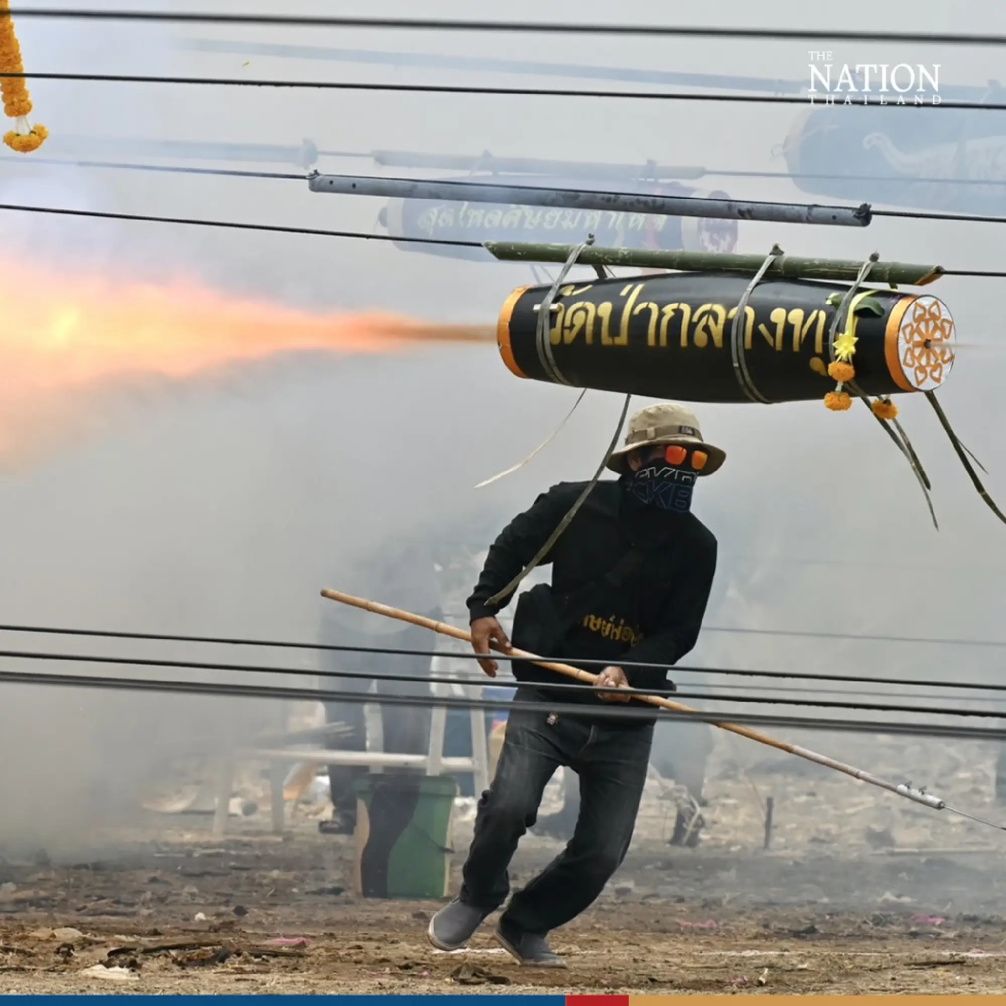 Pathum Thani Mon rockets competition - Photo 18