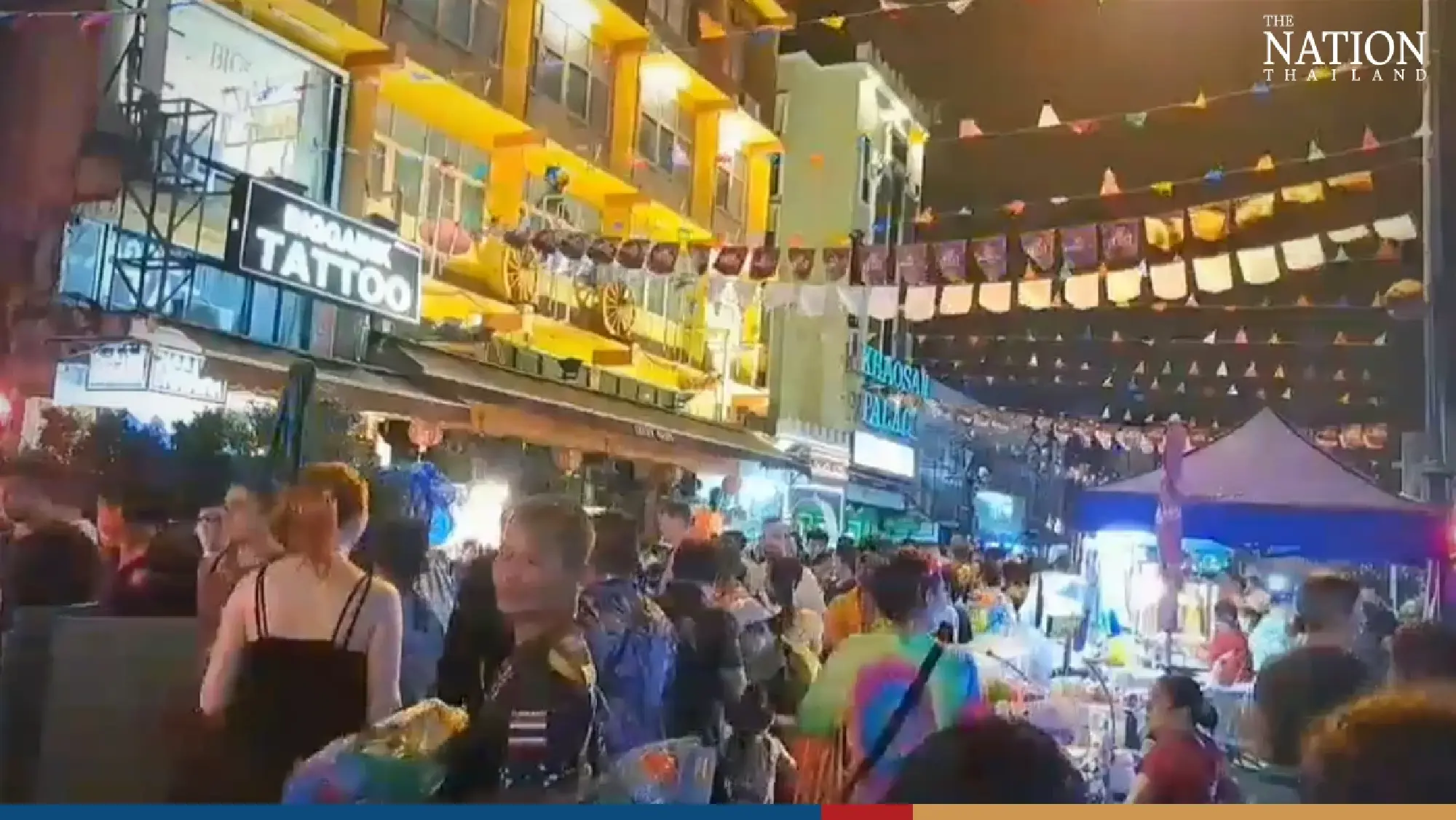Khaosan locked and loaded for three days of Songkran mayhem - Photo 1