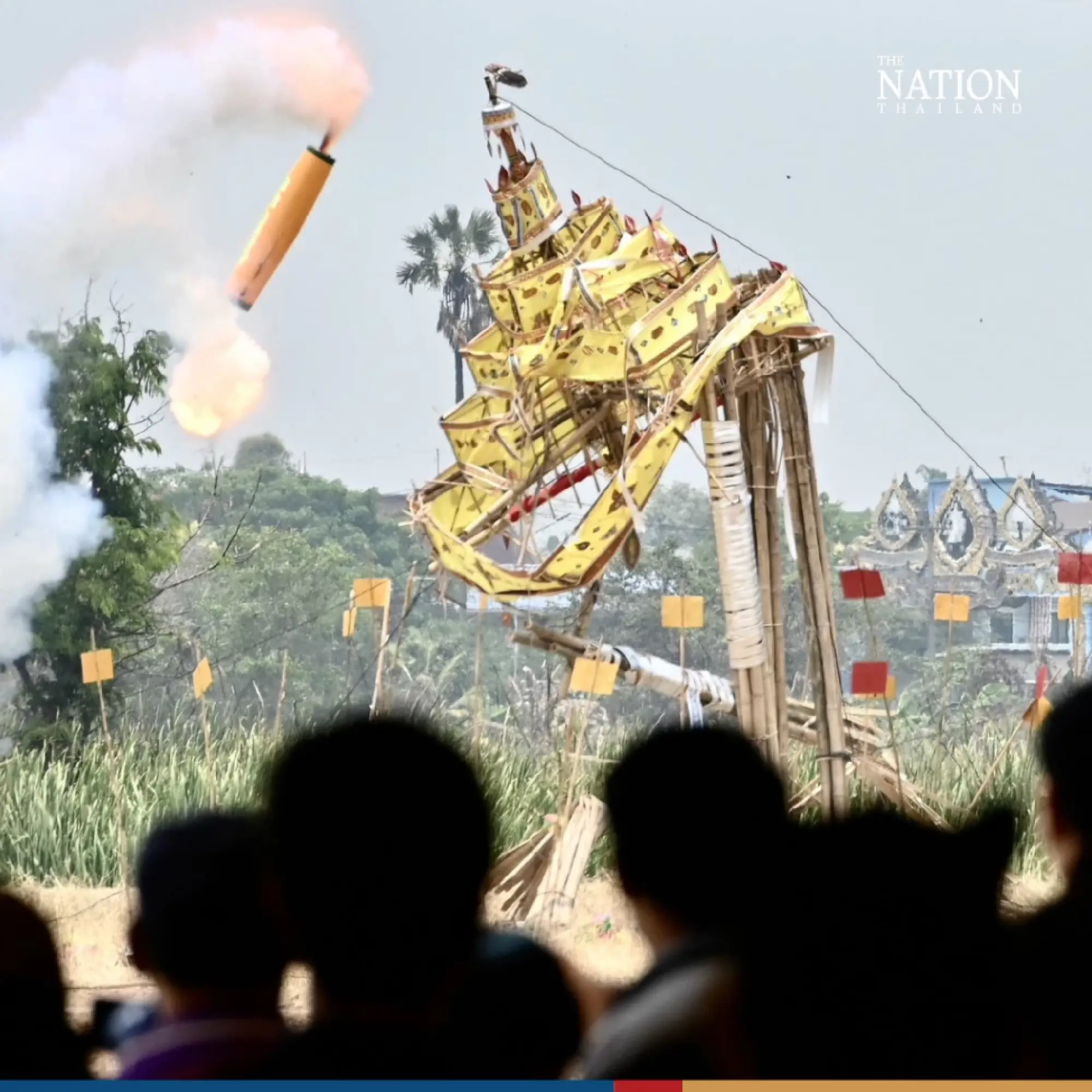 Pathum Thani Mon rockets competition - Photo 7