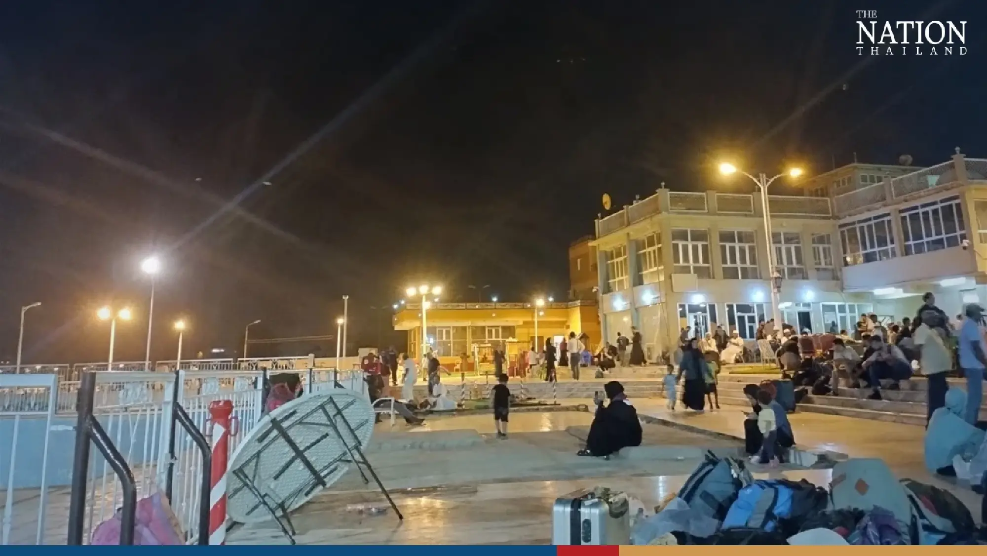 Thais evacuated from Sudan - Photo 4
