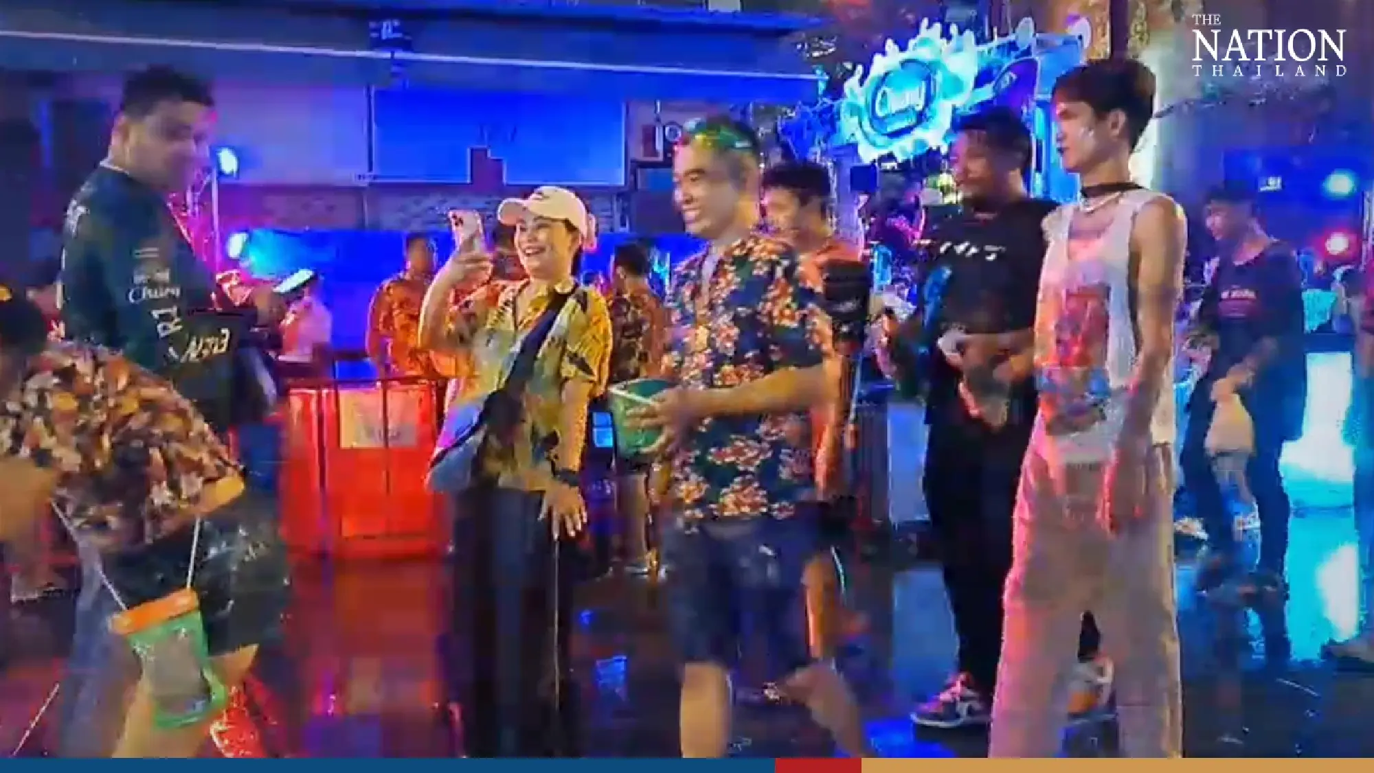 Khaosan locked and loaded for three days of Songkran mayhem - Photo 2