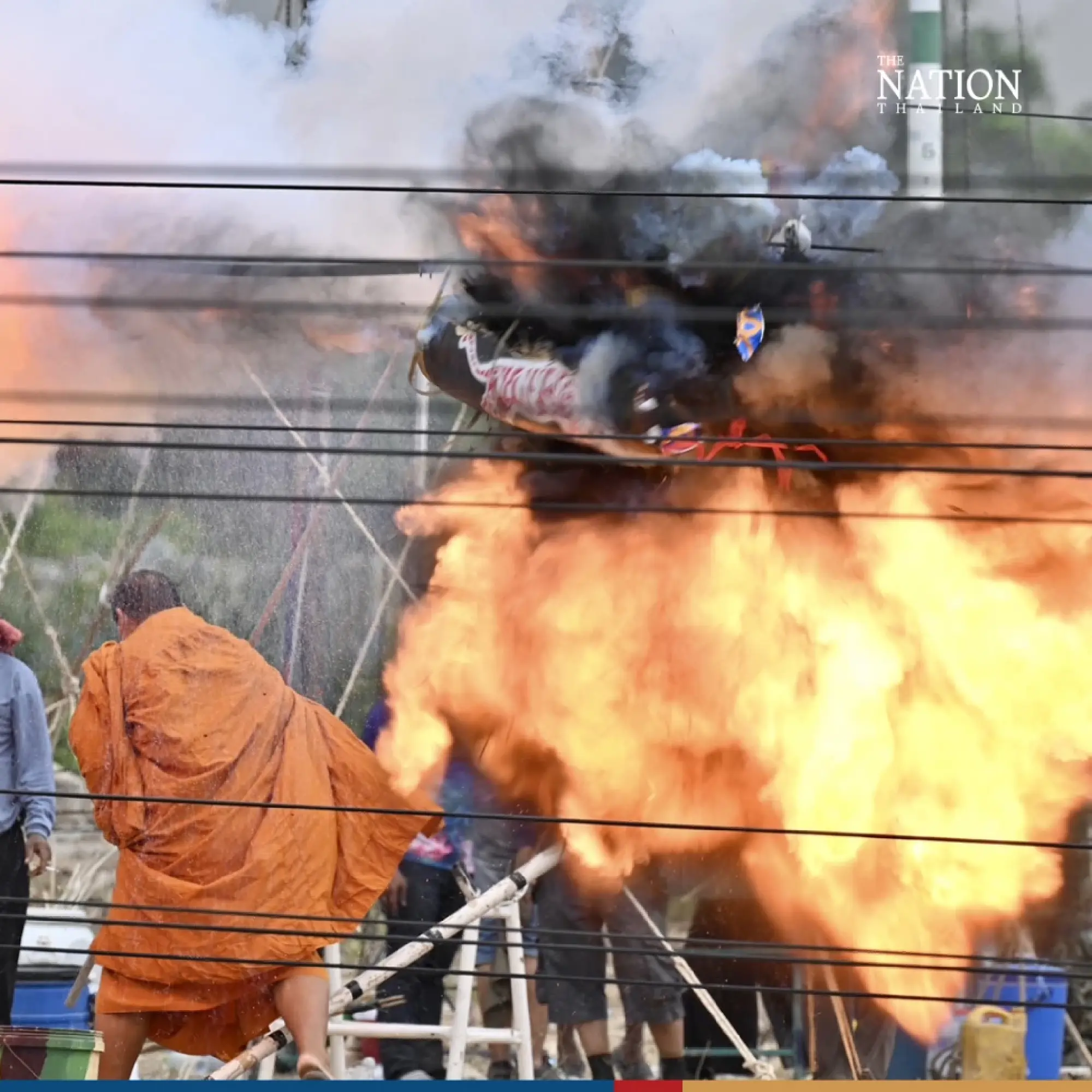 Pathum Thani Mon rockets competition - Photo 4