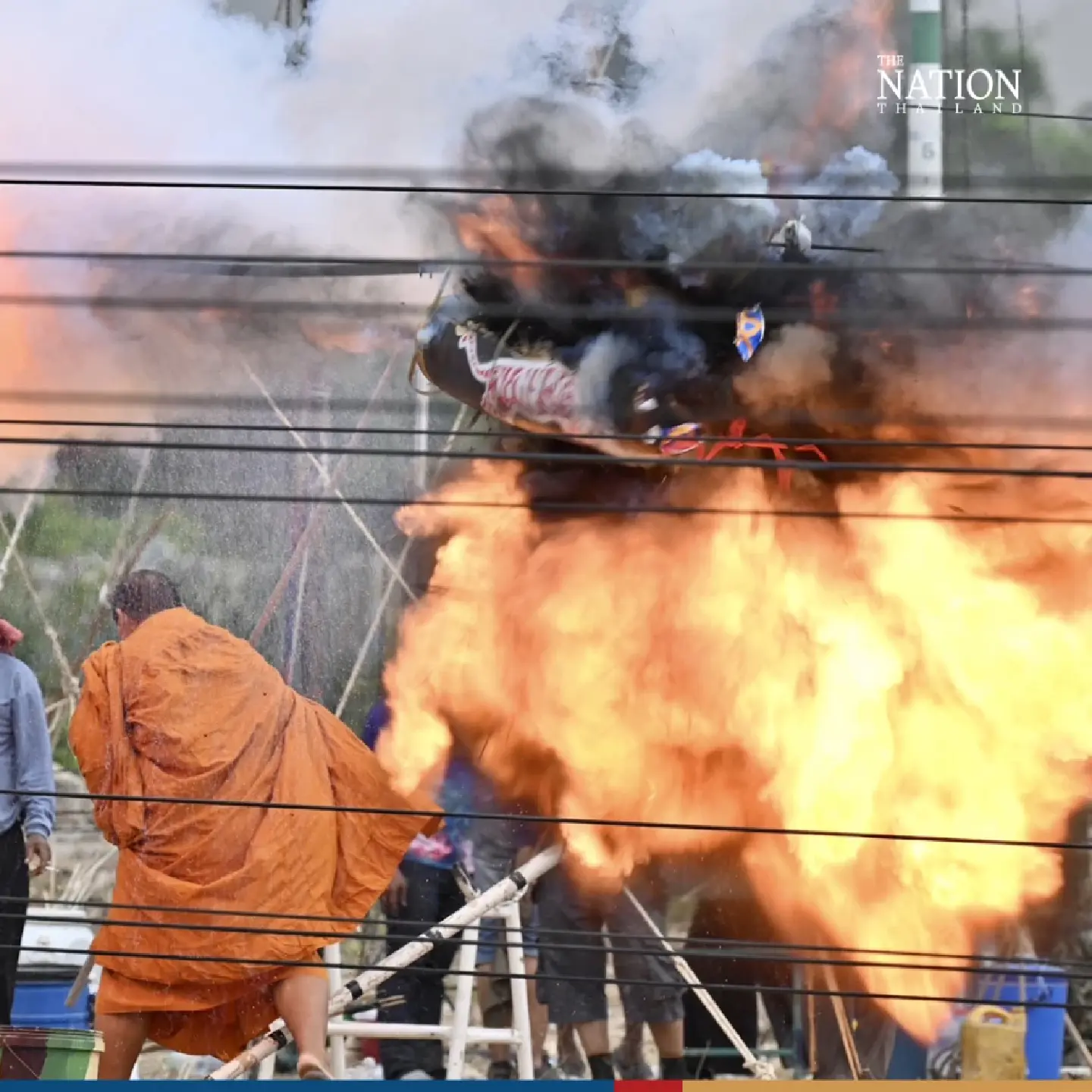 Pathum Thani Mon rockets competition - Photo 4