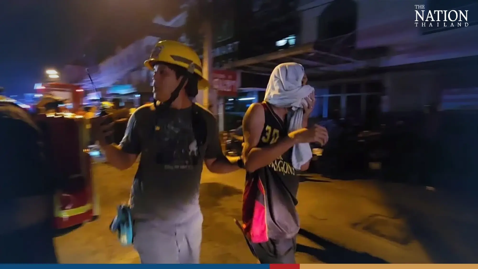 Chiang Mai hotel fire - Photo 5
