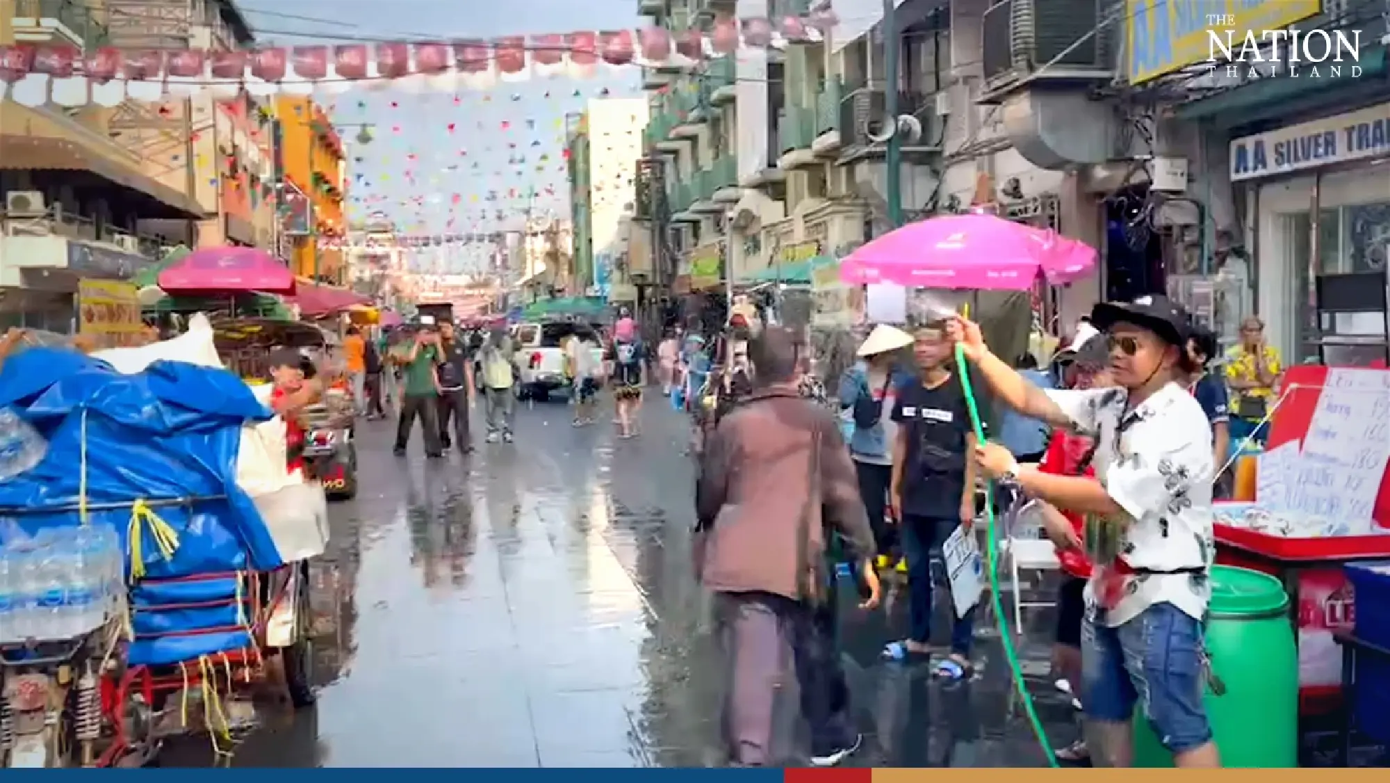 Khaosan locked and loaded for three days of Songkran mayhem - Photo 7