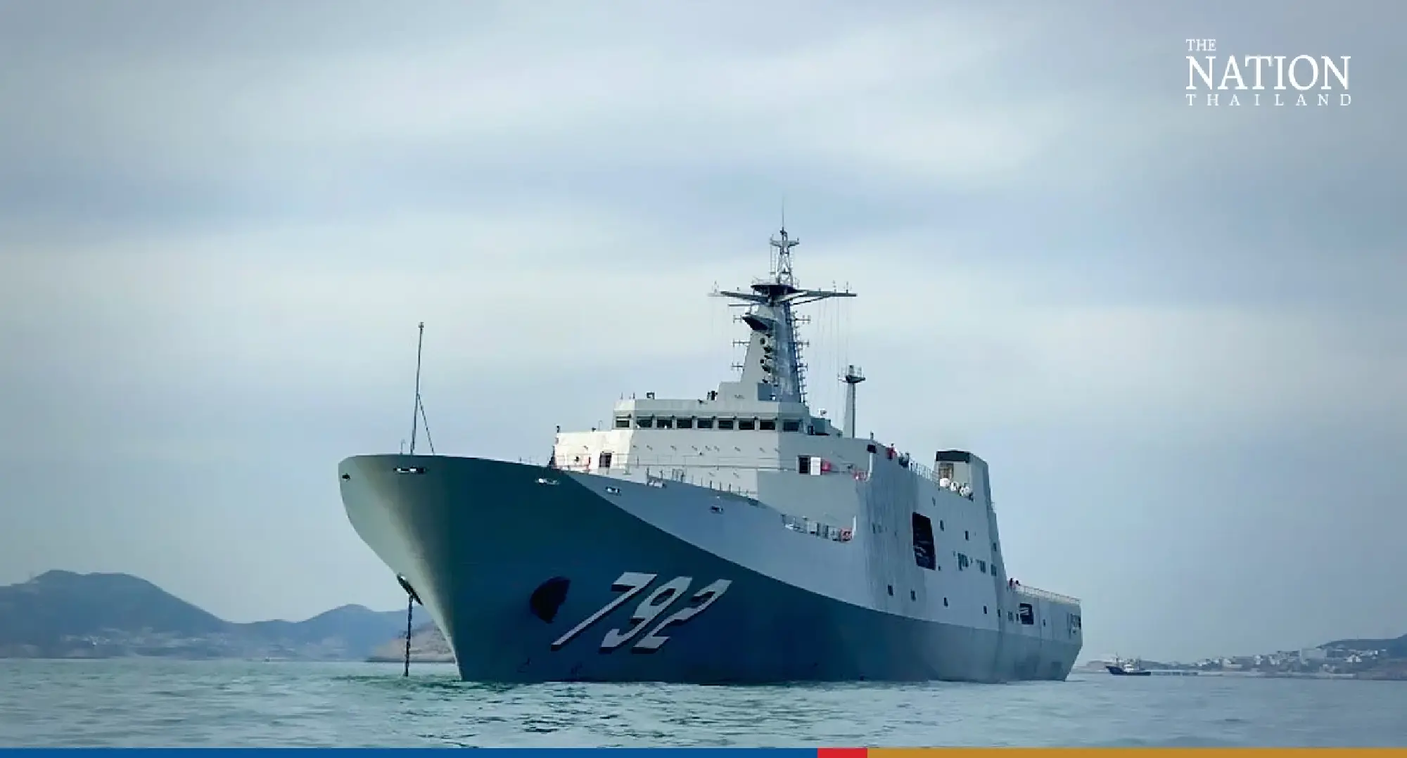 New Thai Navy frigate sets sail from Chinese shipyard - Photo 9