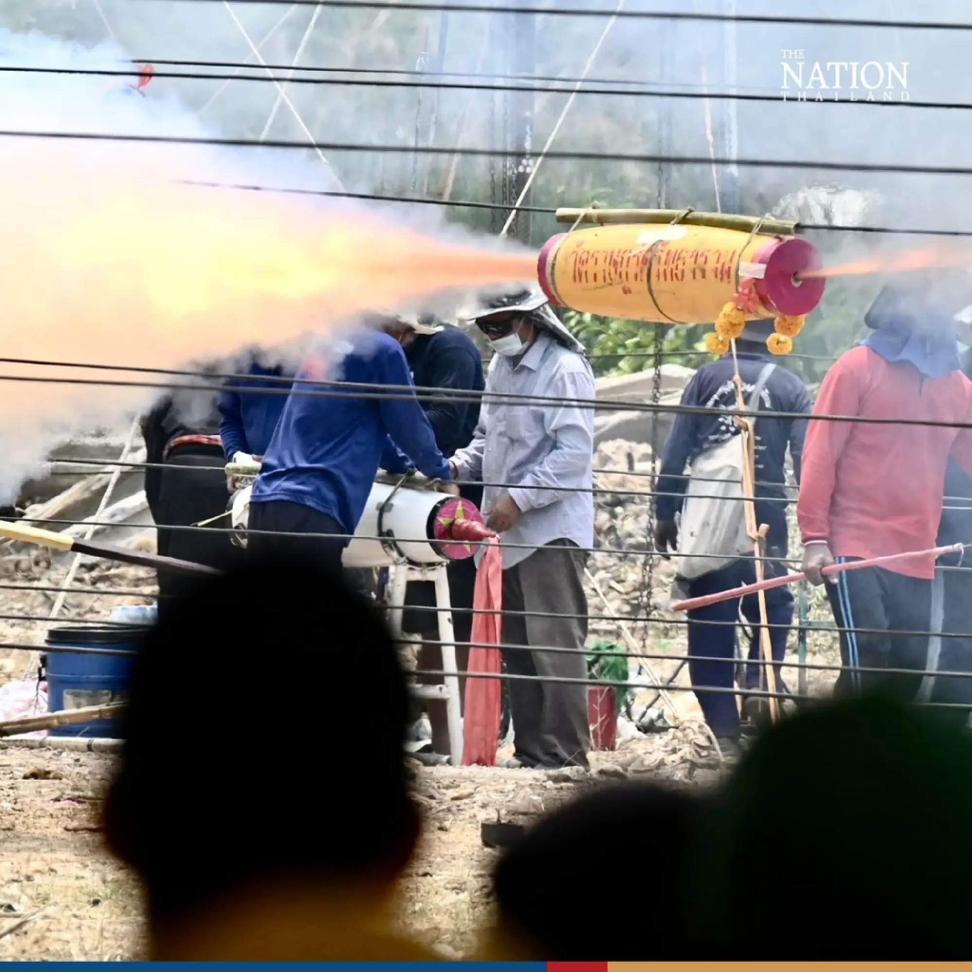 Pathum Thani Mon rockets competition - Photo 19