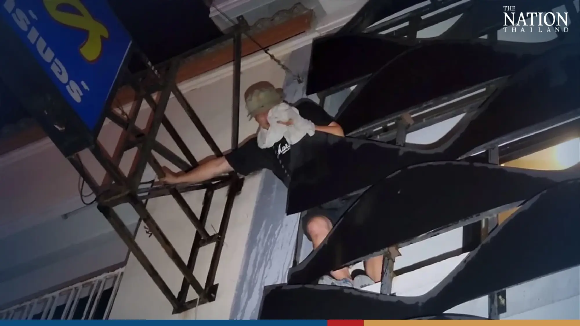 Chiang Mai hotel fire - Photo 6