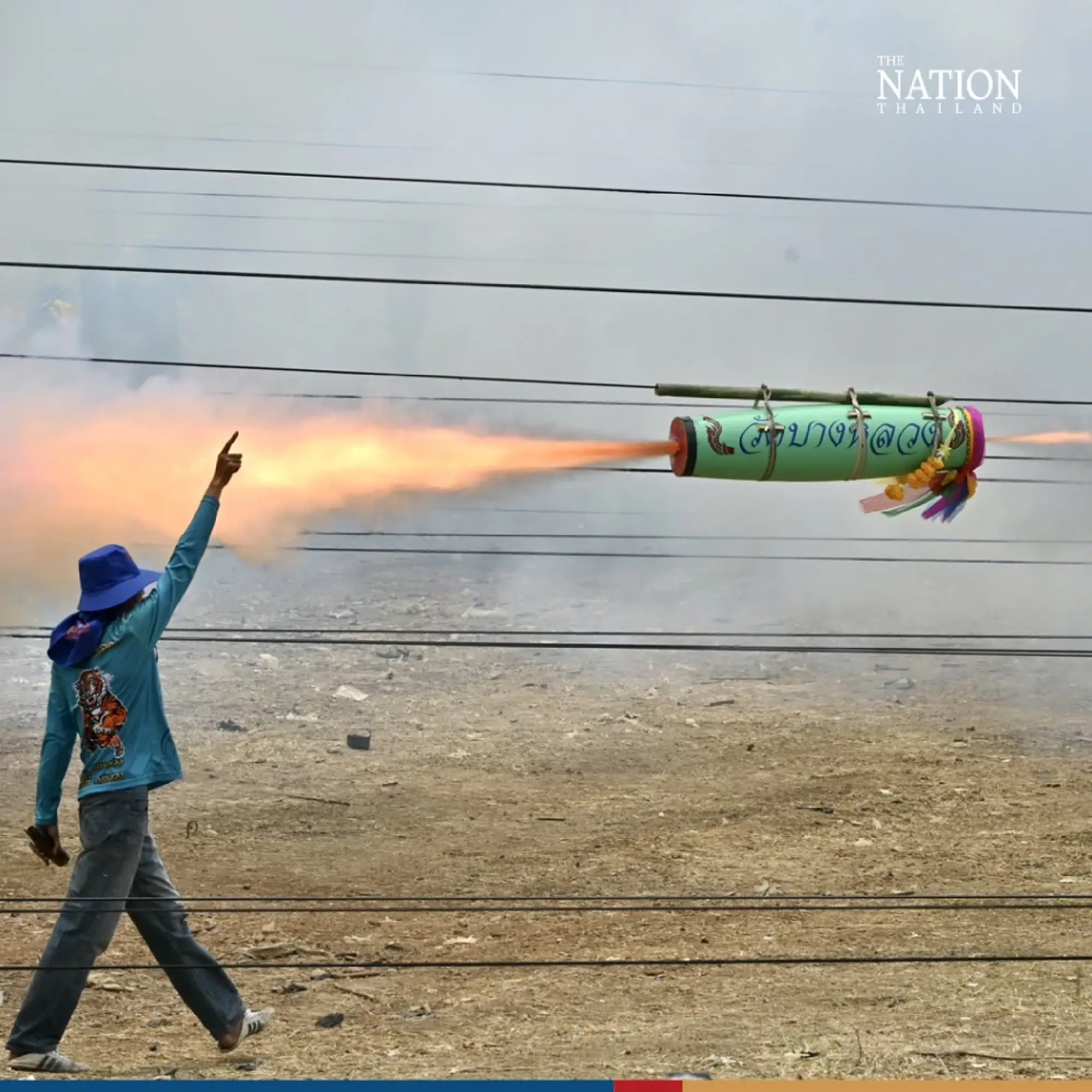 Pathum Thani Mon rockets competition - Photo 17