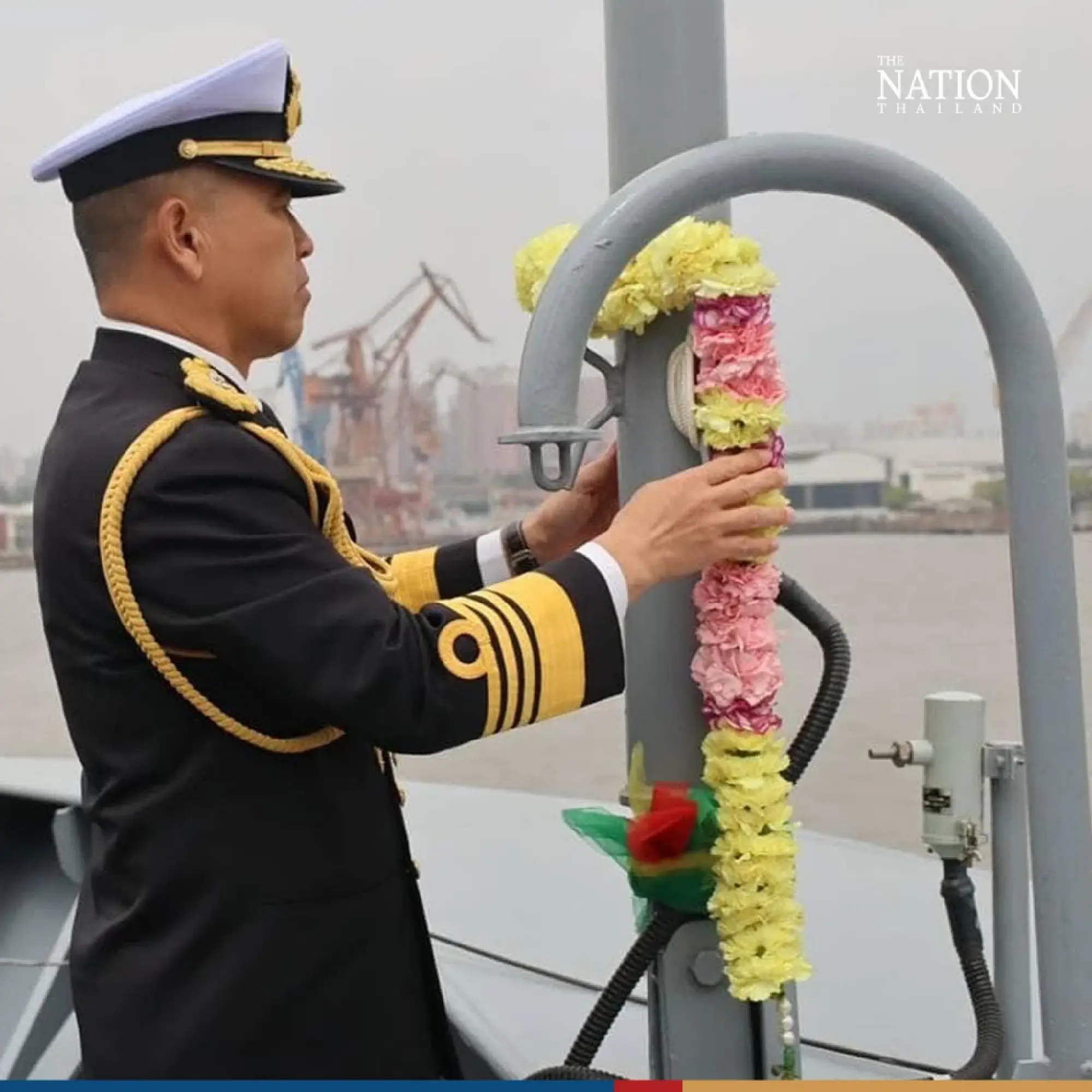 New Thai Navy frigate sets sail from Chinese shipyard - Photo 6