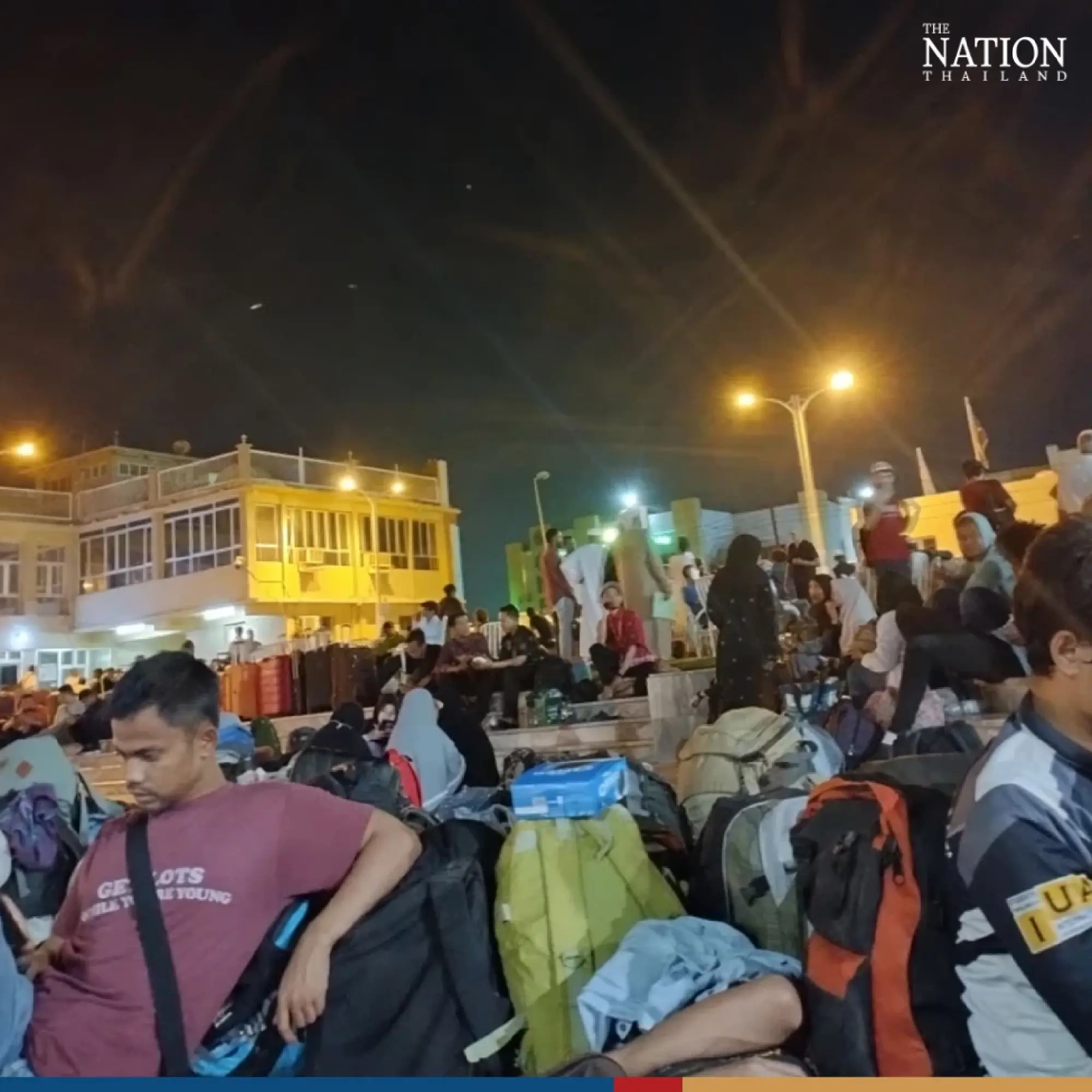 Thais evacuated from Sudan - Photo 5